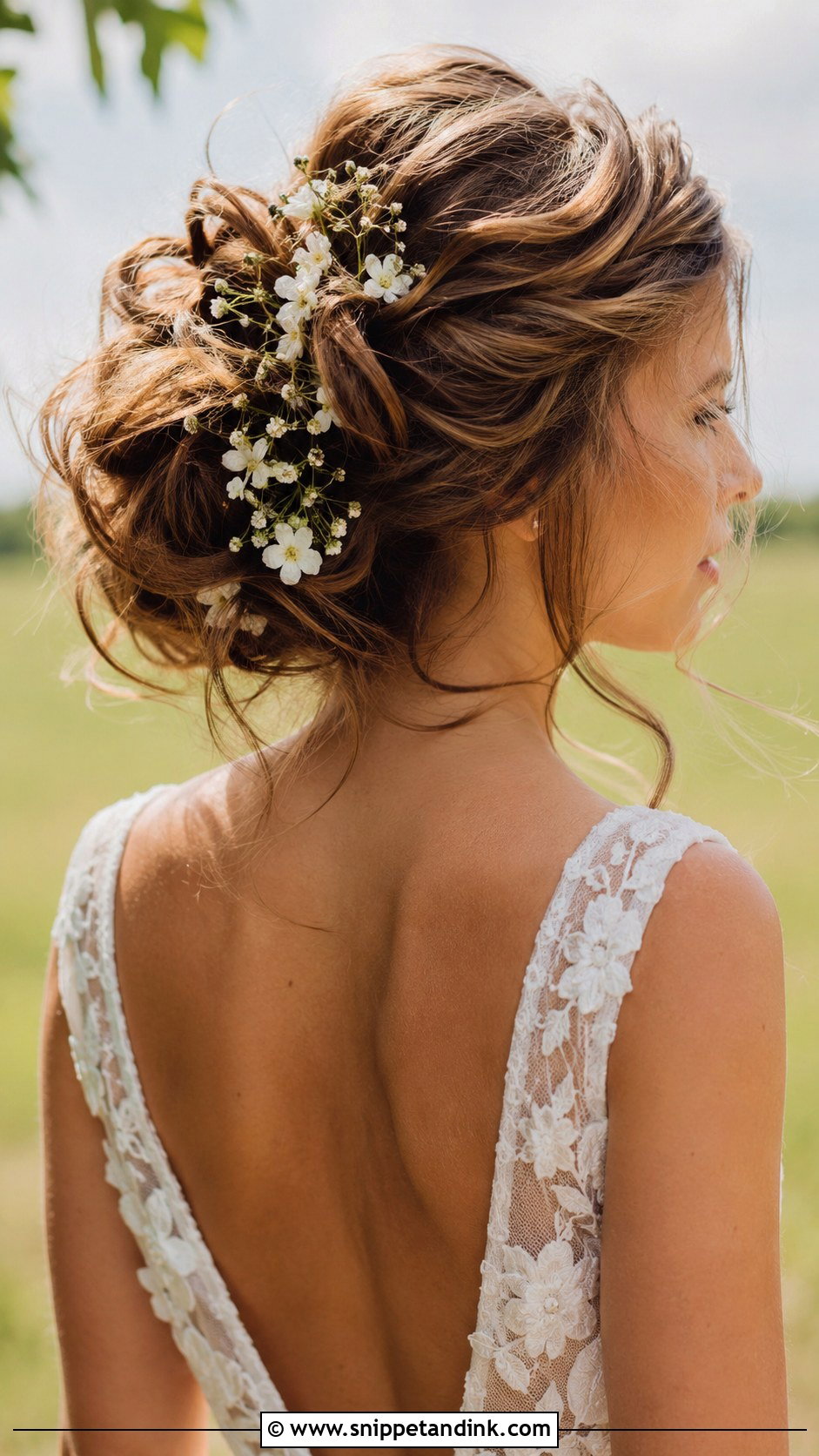 Boho Braided Half Up for Fine Hair - Snippet and Ink - 20 Wedding Hairstyles for Fine Hair