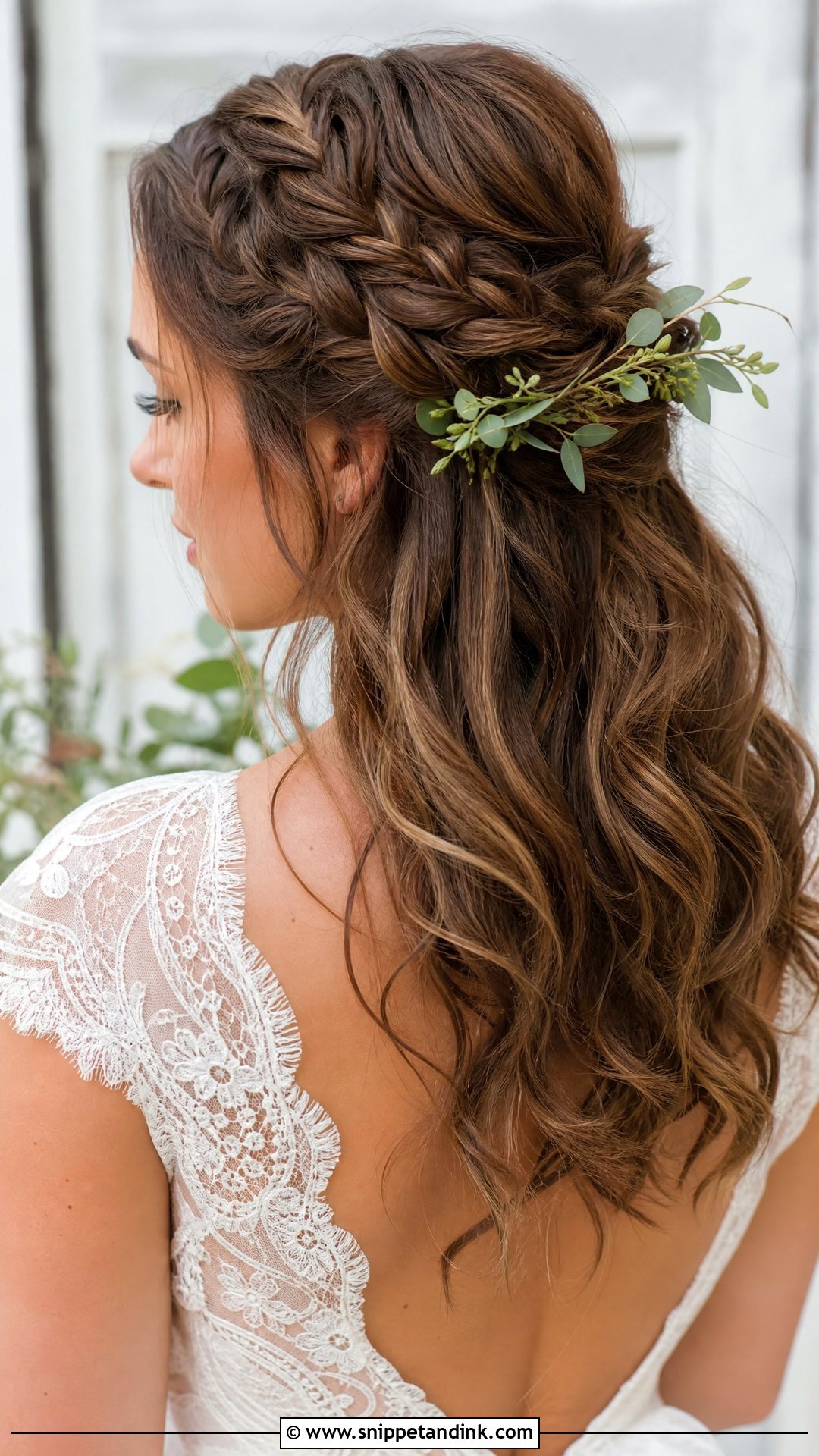 Boho Braided Half Updo Wedding Hair Tutorial - Snippet and Ink - 25 Wedding Hair Tutorial Ideas