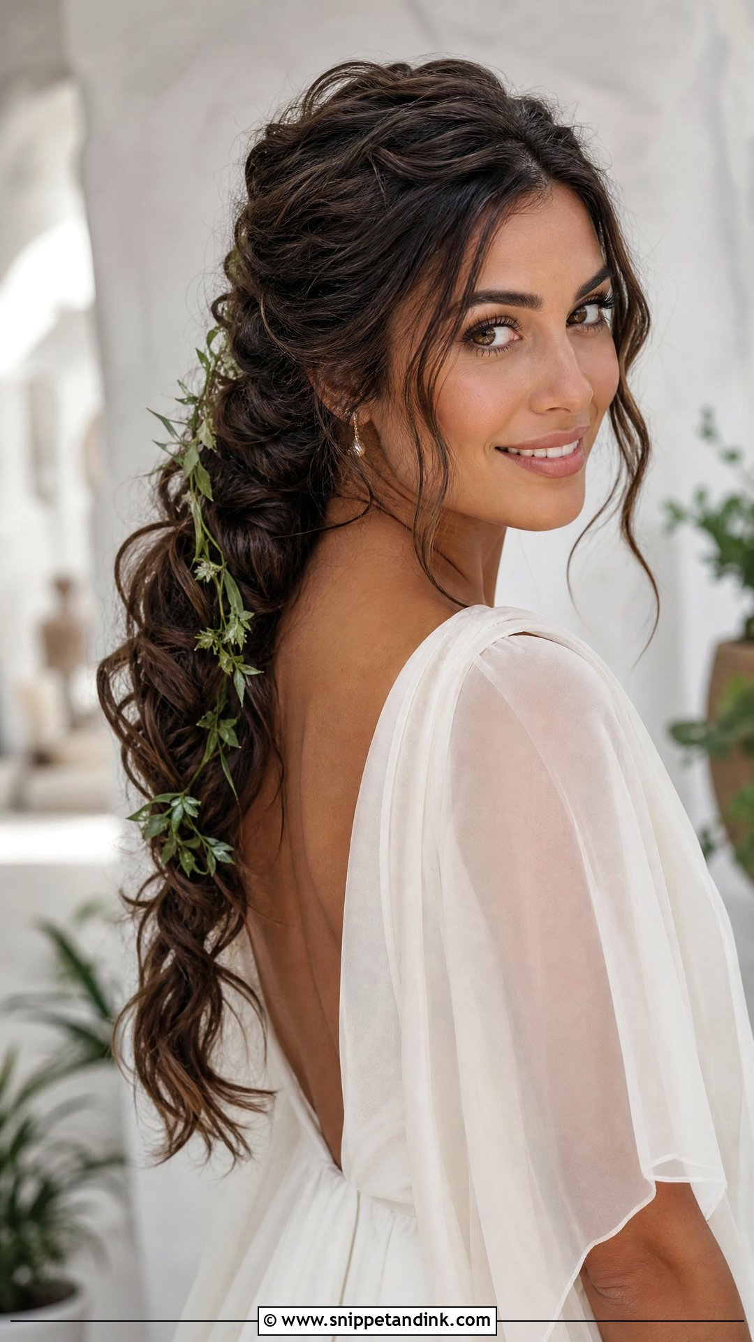 Boho Braided Ponytail Wedding - Snippet and Ink - 15 Braided Ponytail Hairstyles Wedding