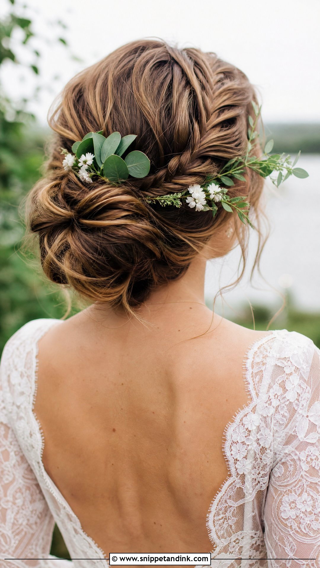Boho Braided Updo Wedding Hairstyle - Snippet and Ink - 20 Trendy Hairstyles for Wedding