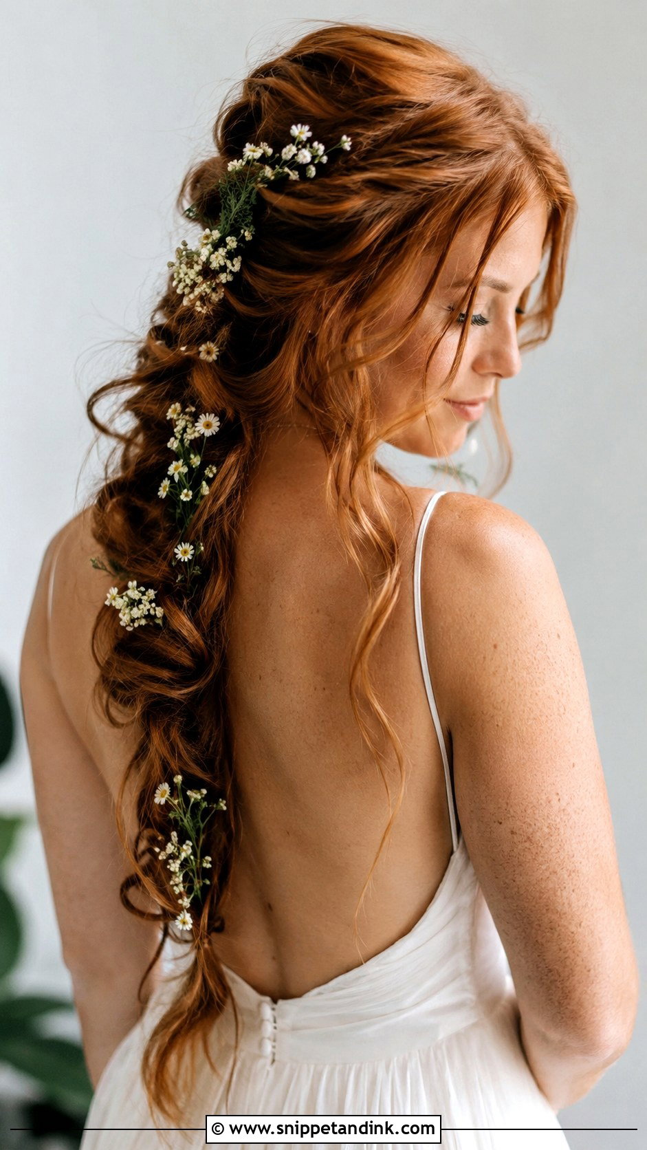 Boho Braided Wedding Hair - Snippet and Ink - 20 Braided Hair for Wedding Ideas