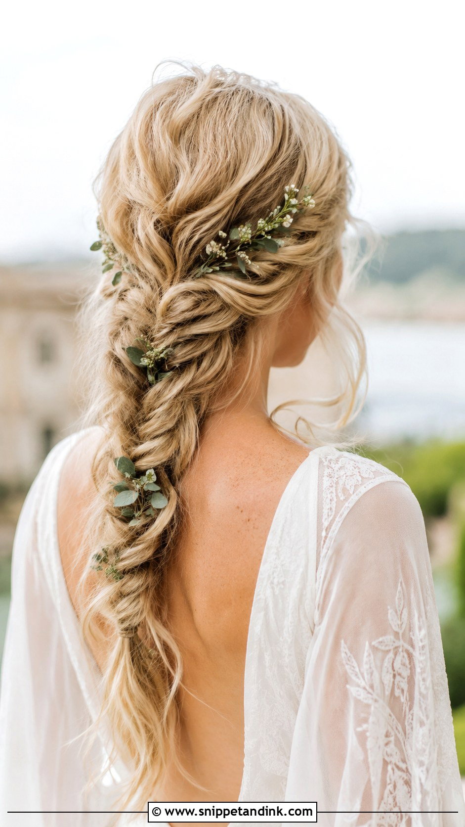 Boho Braided Wedding Hair - Snippet and Ink - 25 Romantic Wedding Hair Ideas