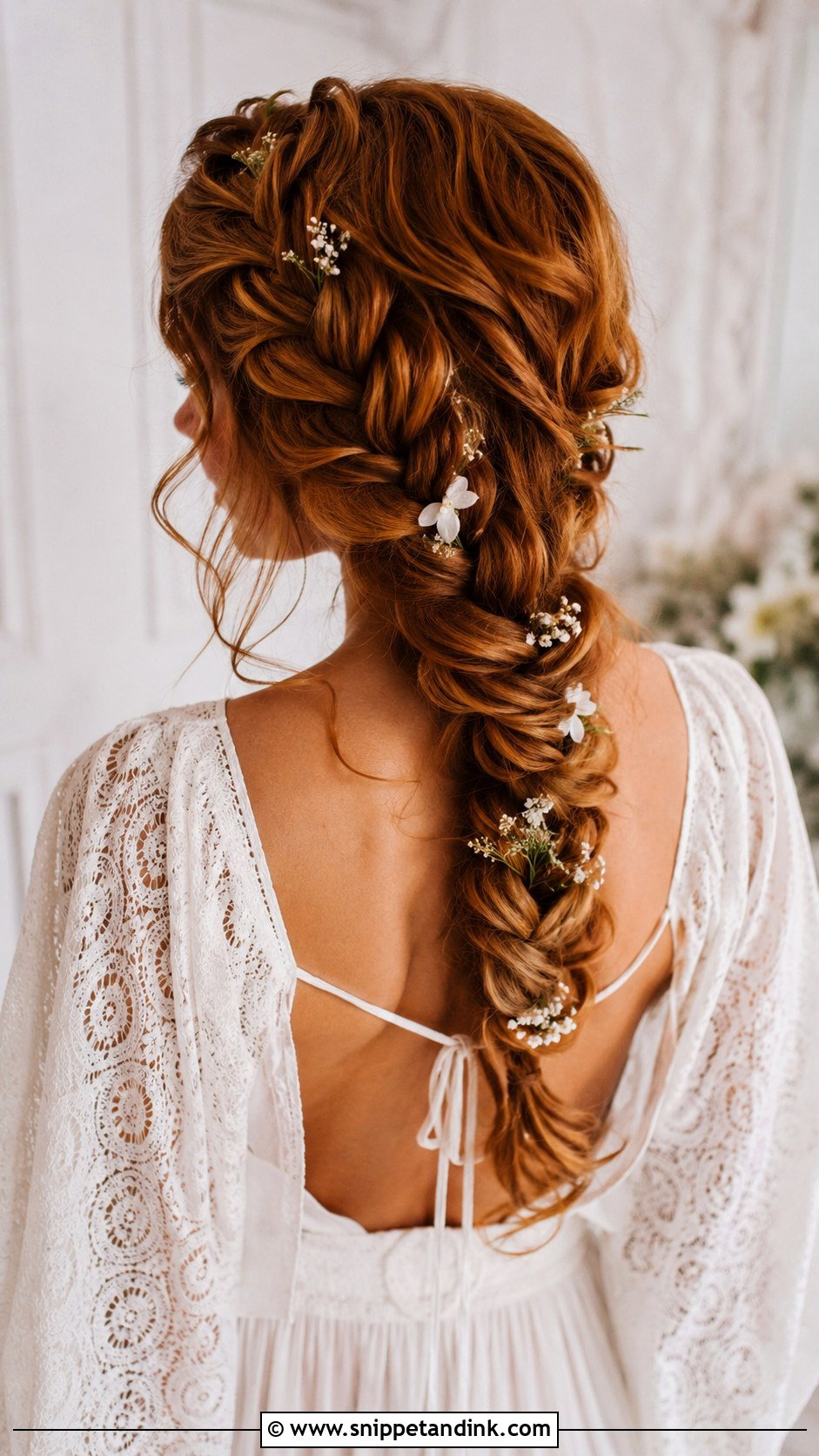 Boho Braided Wedding Hairstyle - Snippet and Ink - 25 Hair Styles for Wedding Party