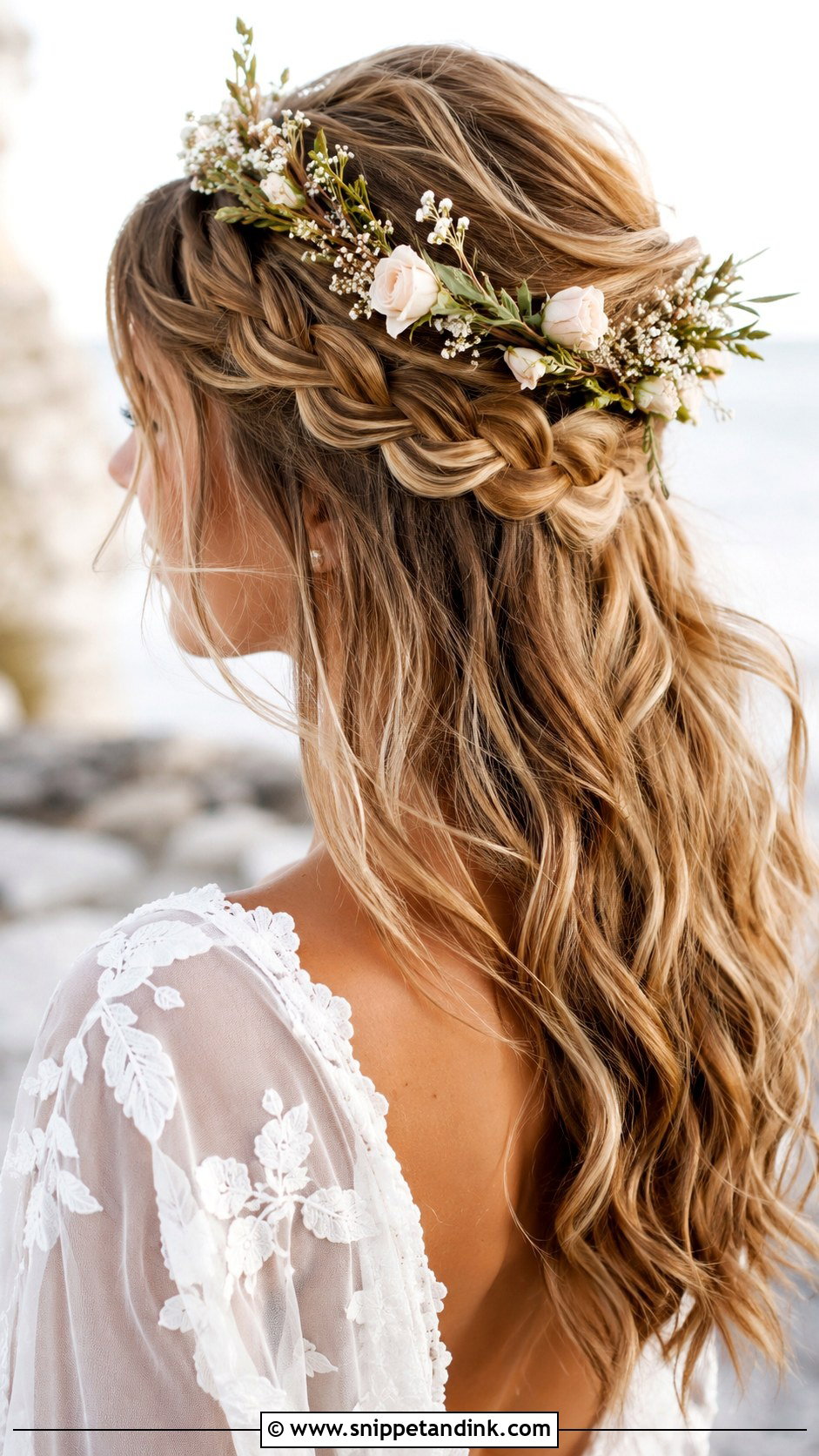 Boho Braided Wedding Hairstyle - Snippet and Ink - 25 Hairstyle for Marriage Ideas