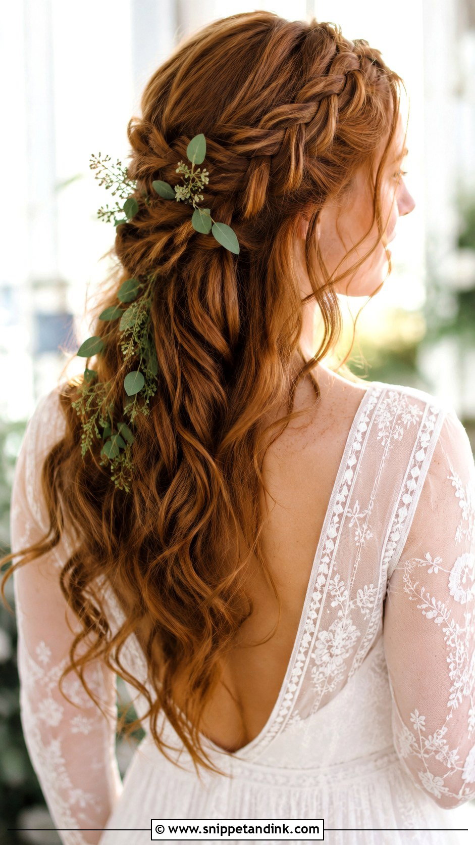 Boho Braided Wedding Hairstyle - Snippet and Ink - 30 Bride Wedding Hairstyles