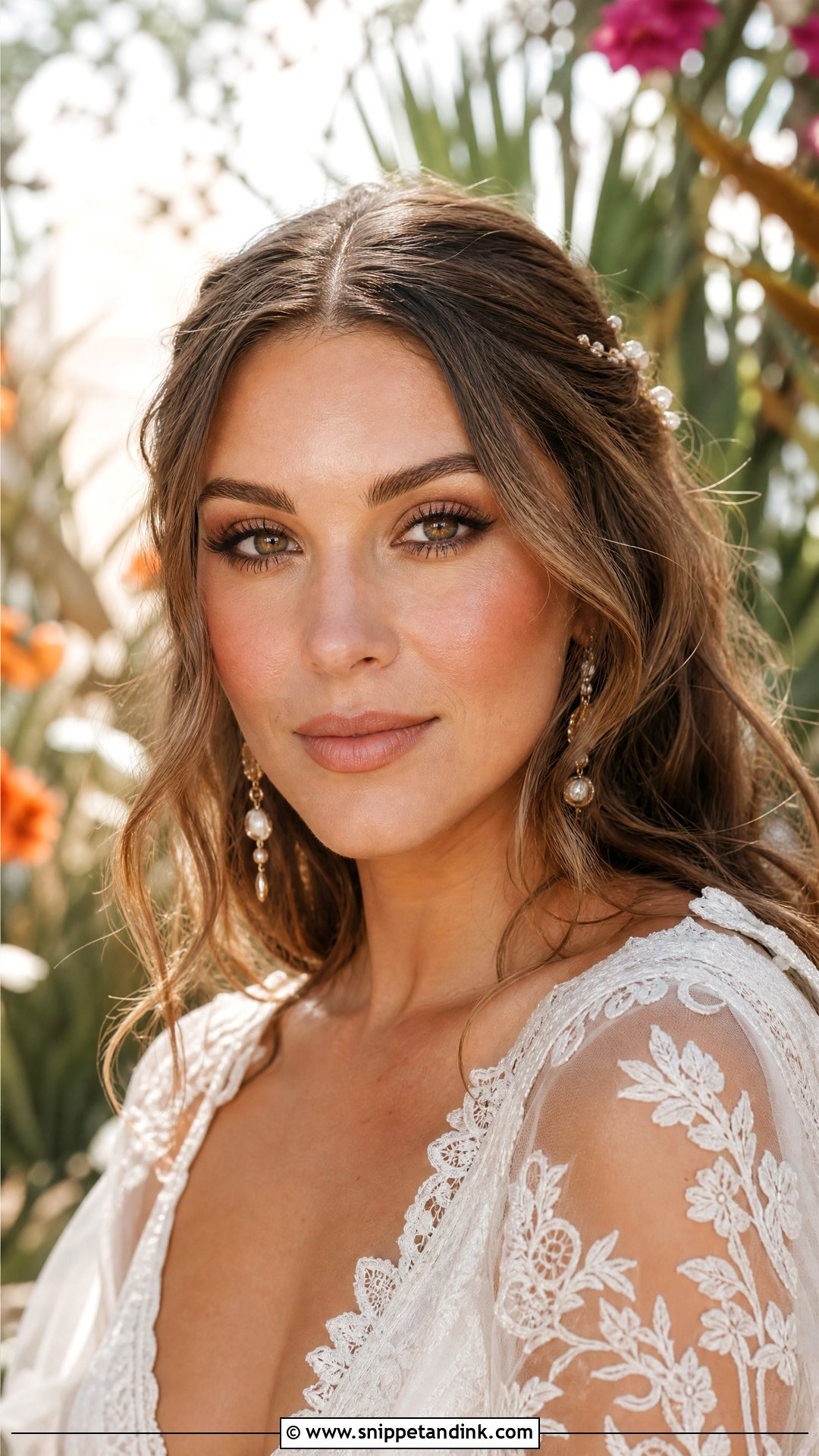 Boho Bridal Makeup - Snippet and Ink - 20 Makeup for Brides