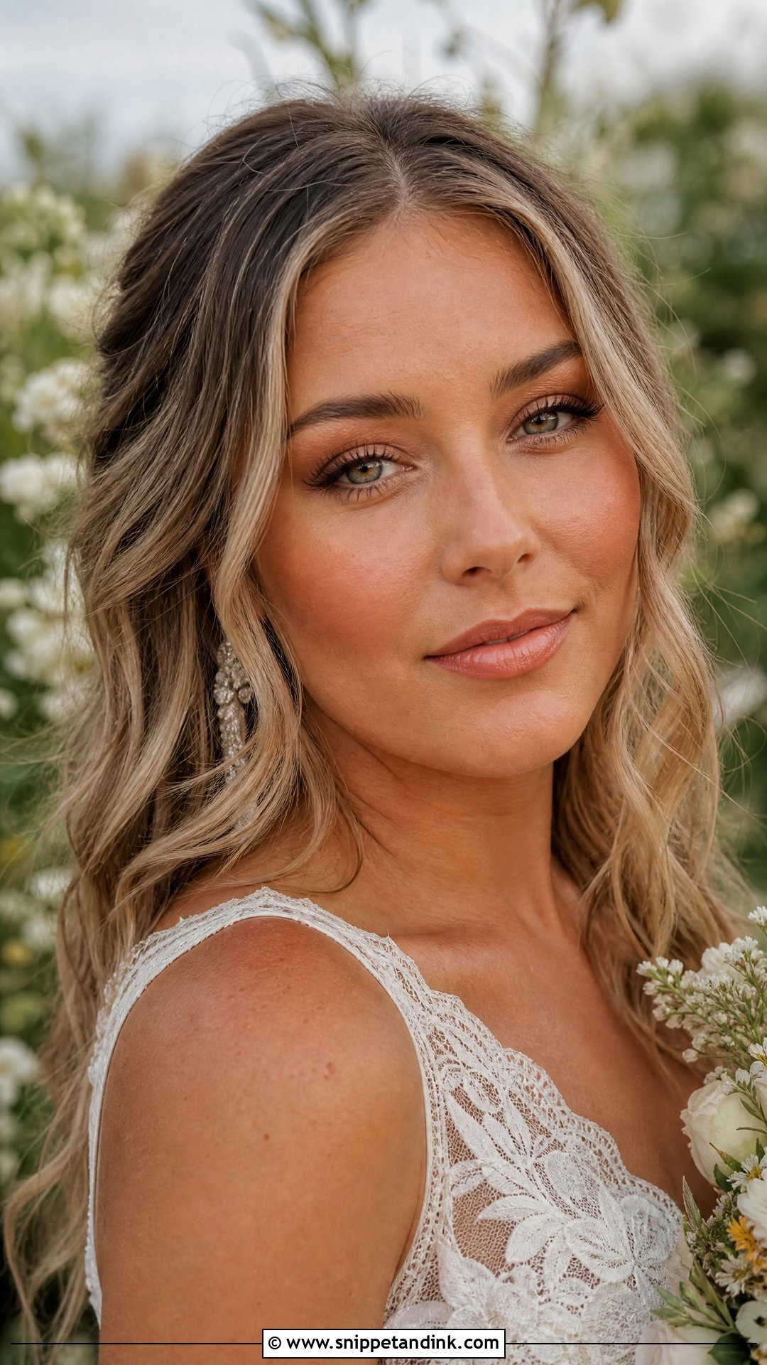 Boho Bridal Makeup - Snippet and Ink - 25 Wedding Bride Makeup Ideas