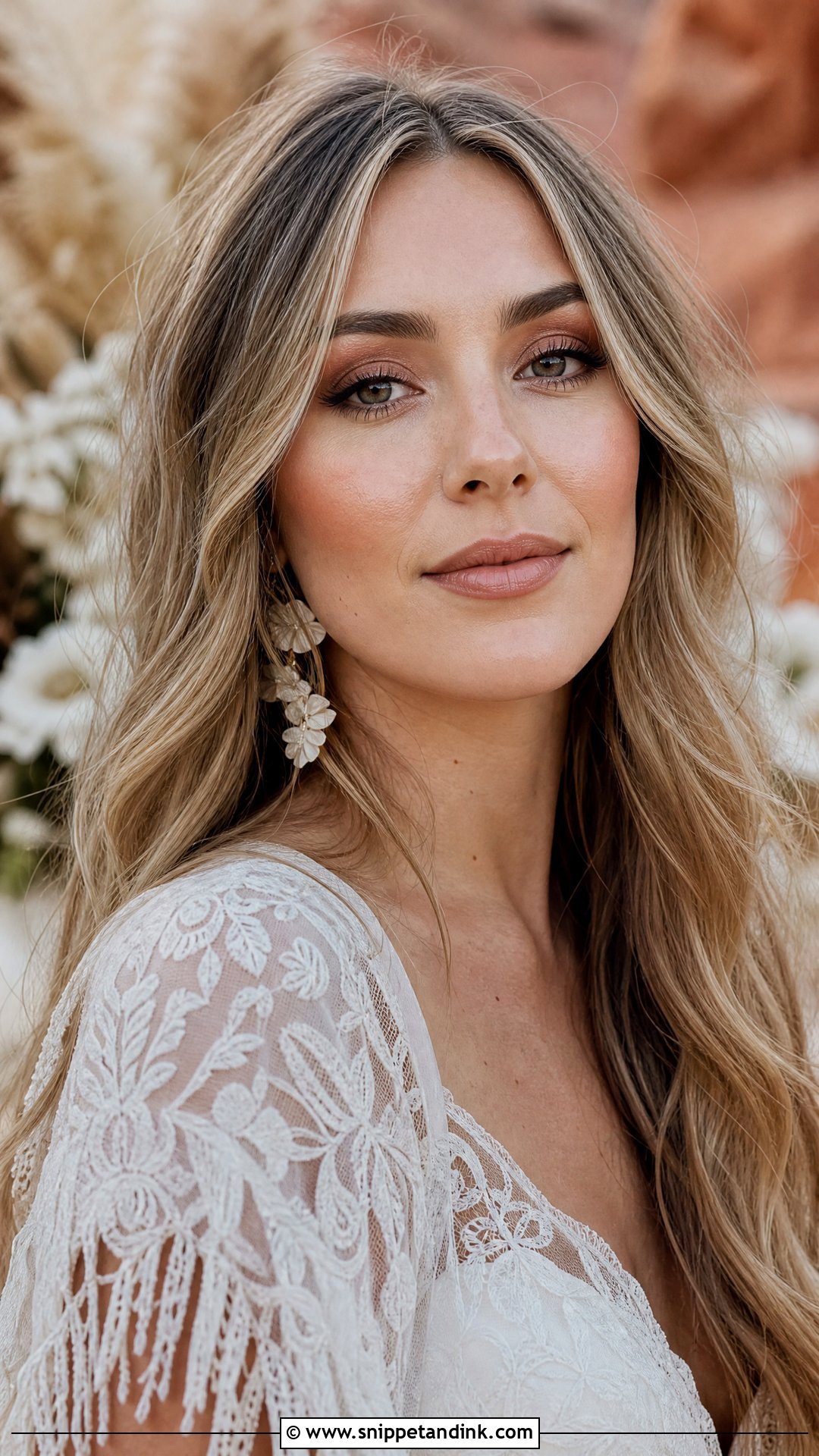 Boho Bridal Makeup - Snippet and Ink - 25 Wedding Brides Makeup Ideas