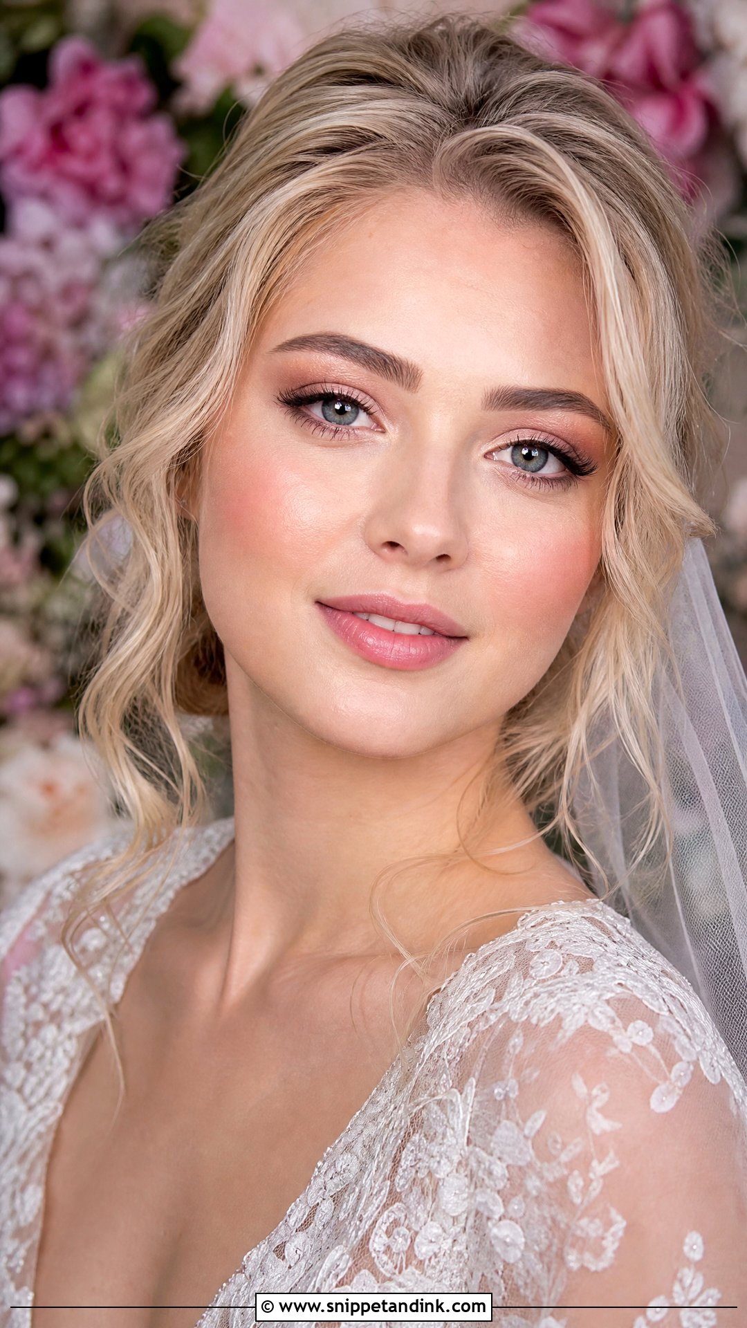 Boho Bridal Makeup For Fair Skin - Snippet and Ink - 20 Boho Bridal Makeup Ideas