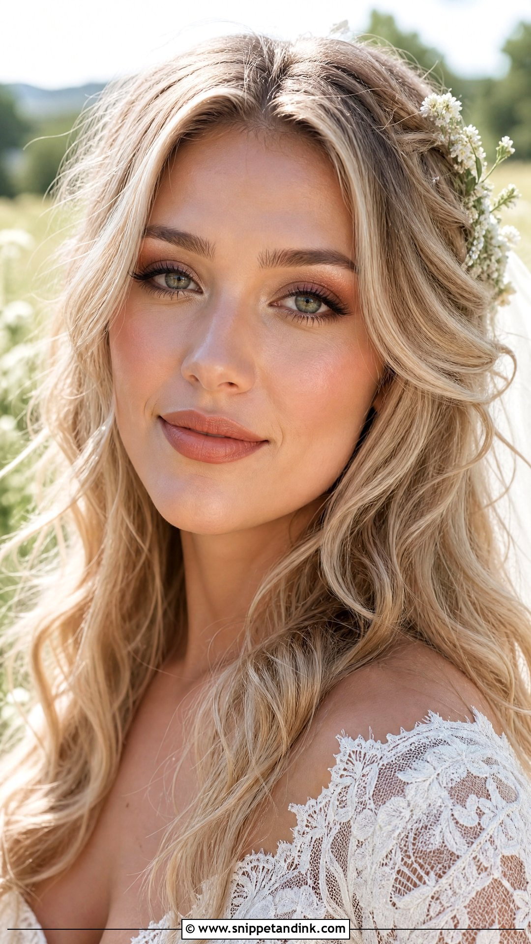 Boho Bridal Makeup For Green Eyes - Snippet and Ink - 30 Bridal Makeup for Green Eyes