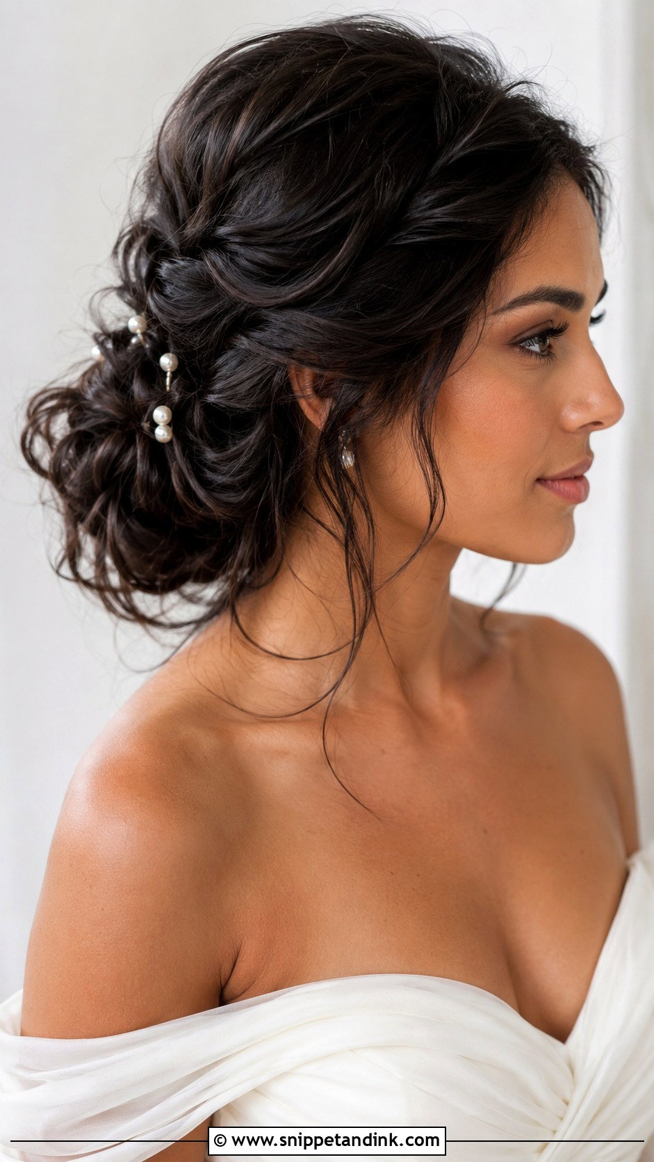 Boho Bridal Twisted Updo - Snippet and Ink - 20 Boho Bridal Hair Updo Ideas