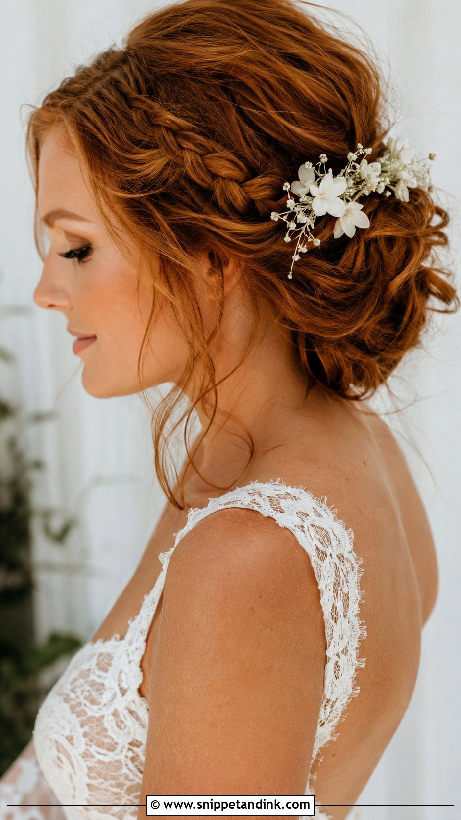 Boho Bridal Updo - Snippet and Ink - 20 Brides Updo Hairstyles