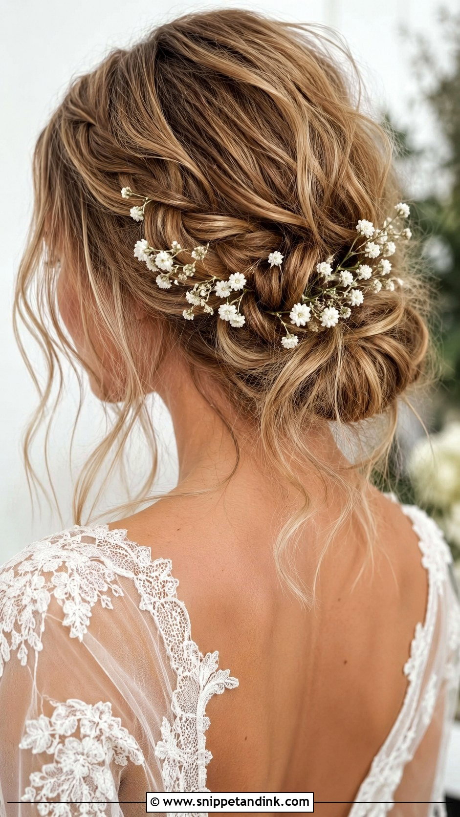 Boho Bridal Updo Tutorial - Snippet and Ink - 20 Bridal Updo Tutorial Ideas