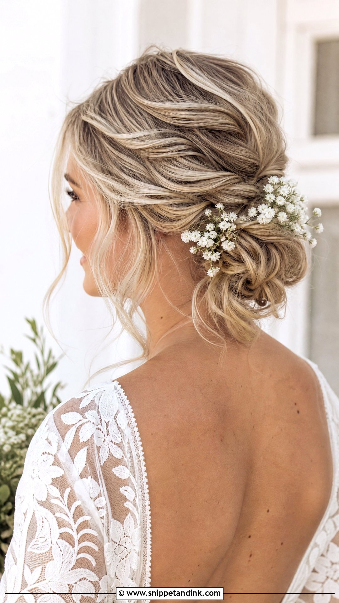 Boho Bridal Updo - Snippet and Ink - 15 Elegant Bridal Updo Hairstyles