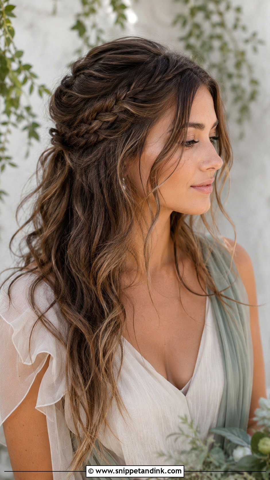 Boho Bridesmaid Hair - Snippet and Ink - 20 Wedding Bridesmaids Hair Ideas