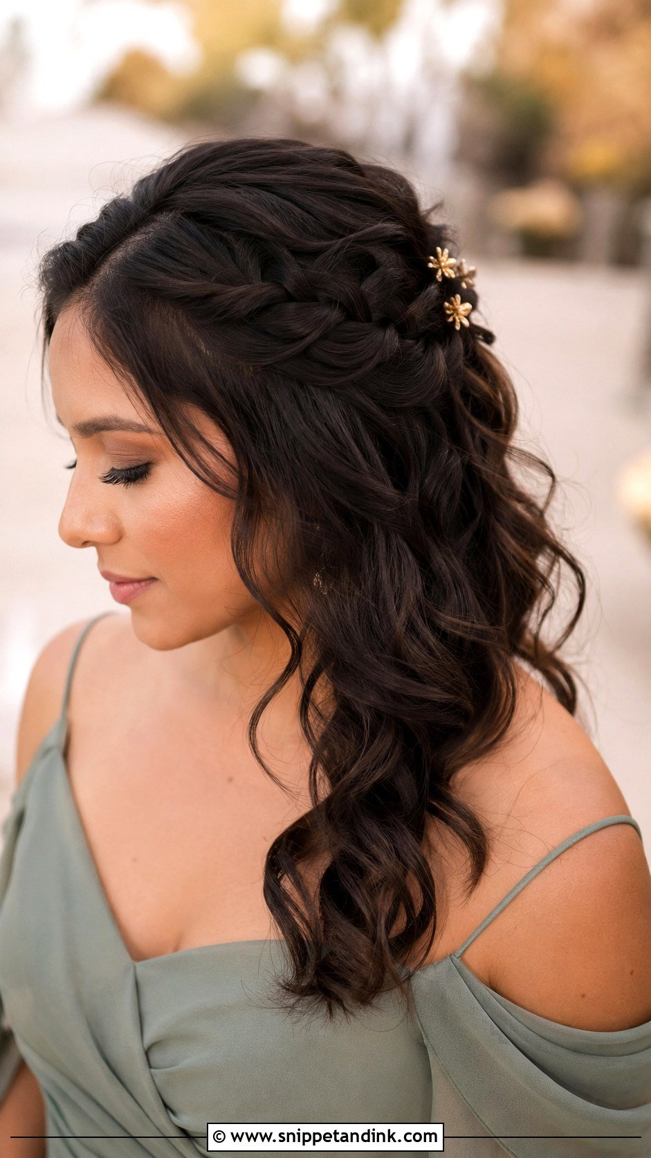 Boho Bridesmaid Hair - Snippet and Ink - 20 Fall Bridesmaid Hair Ideas