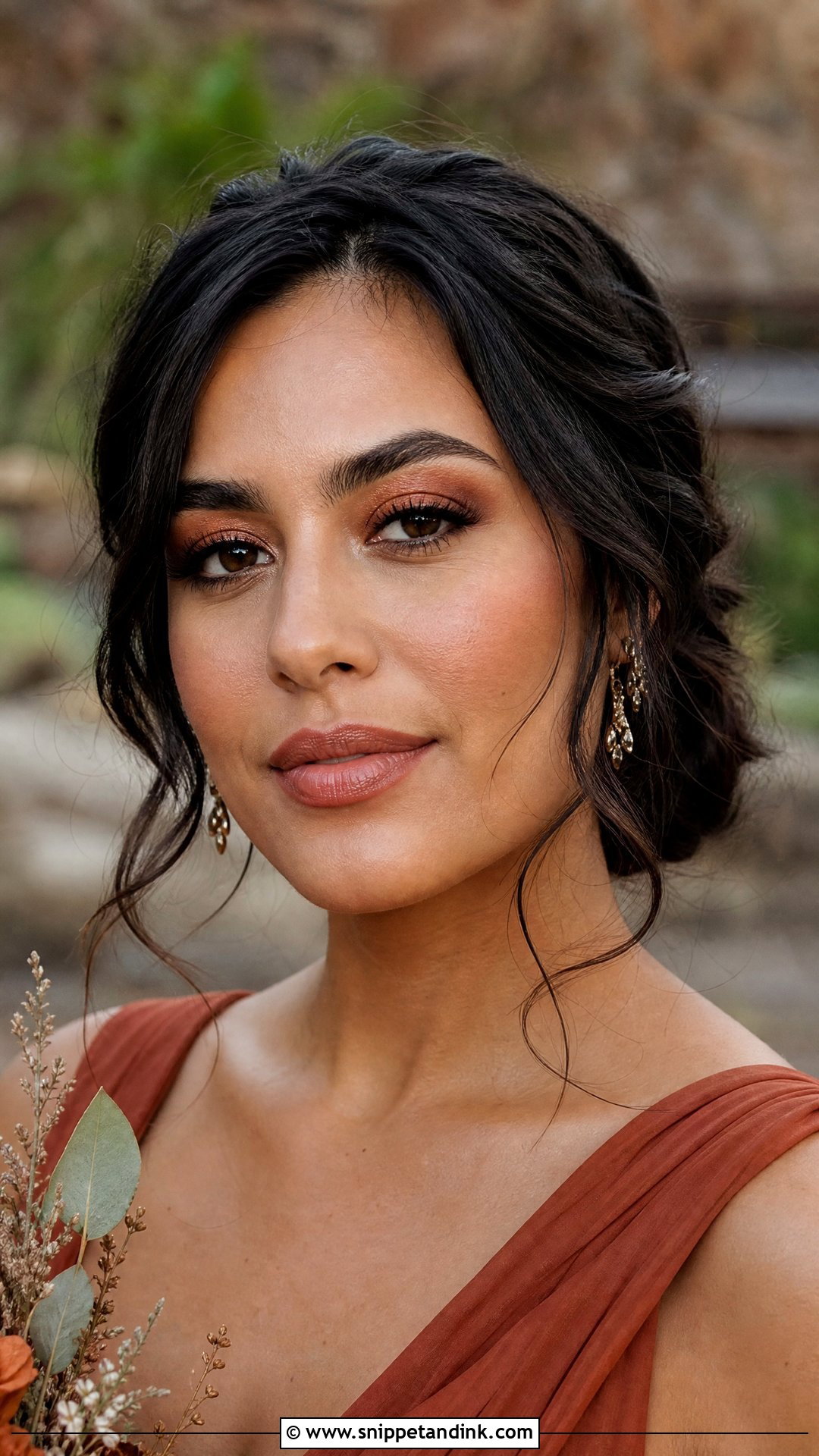 Boho Bridesmaid Makeup - Snippet and Ink - 35 Bridesmaid Makeup Ideas