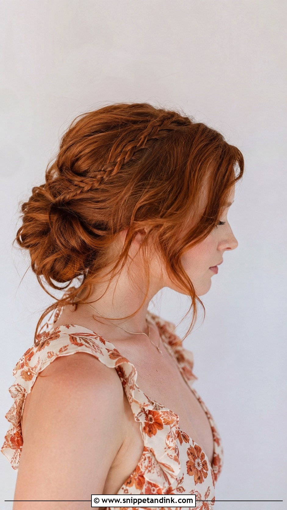 Boho Bridesmaid Updo - Snippet and Ink - 20 Wedding Hairstyles for Bridesmaids Updo