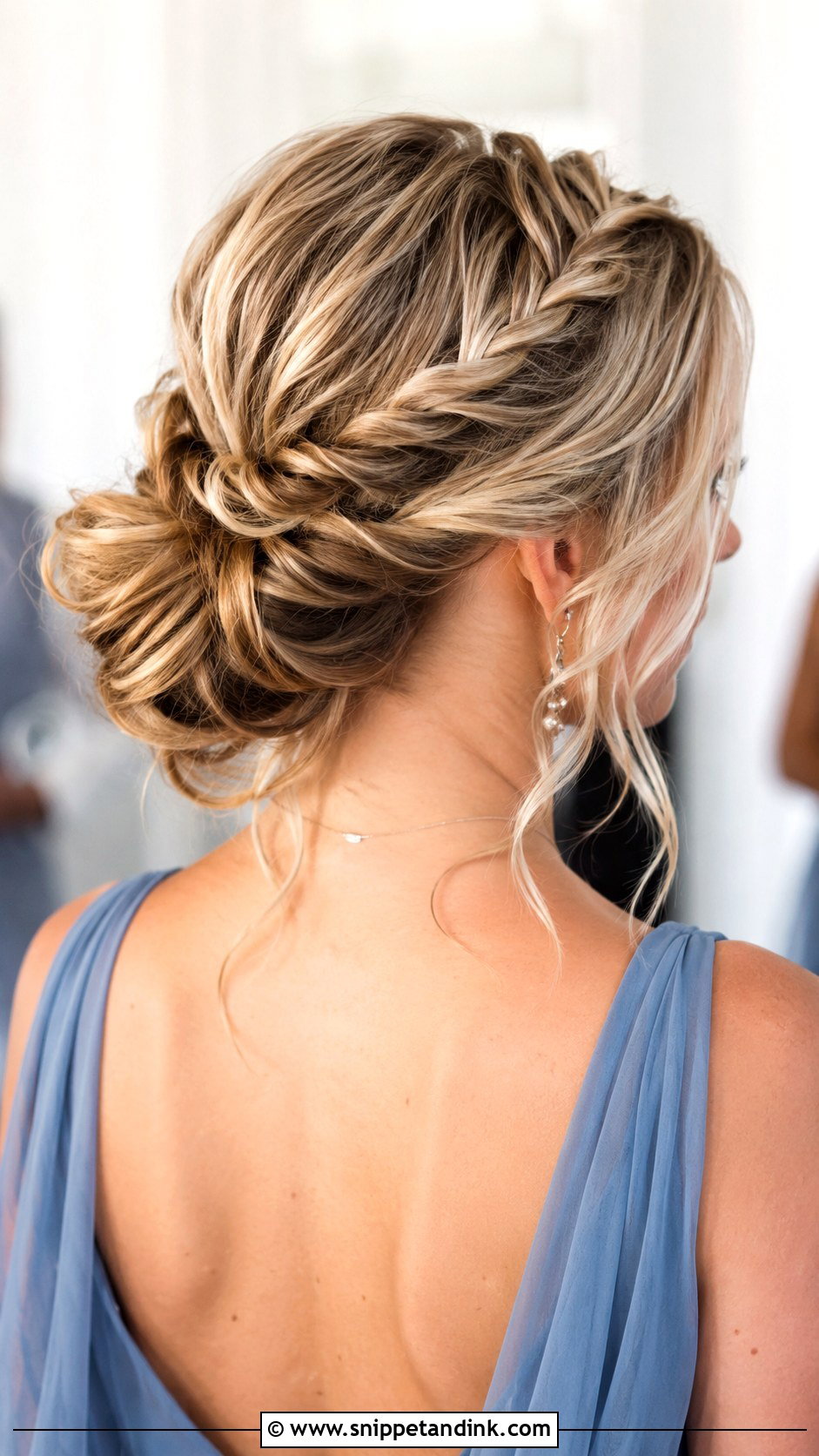 Boho Bridesmaid Updo For Long Hair - Snippet and Ink - 20 Bridesmaid Updo for Long Hair Ideas