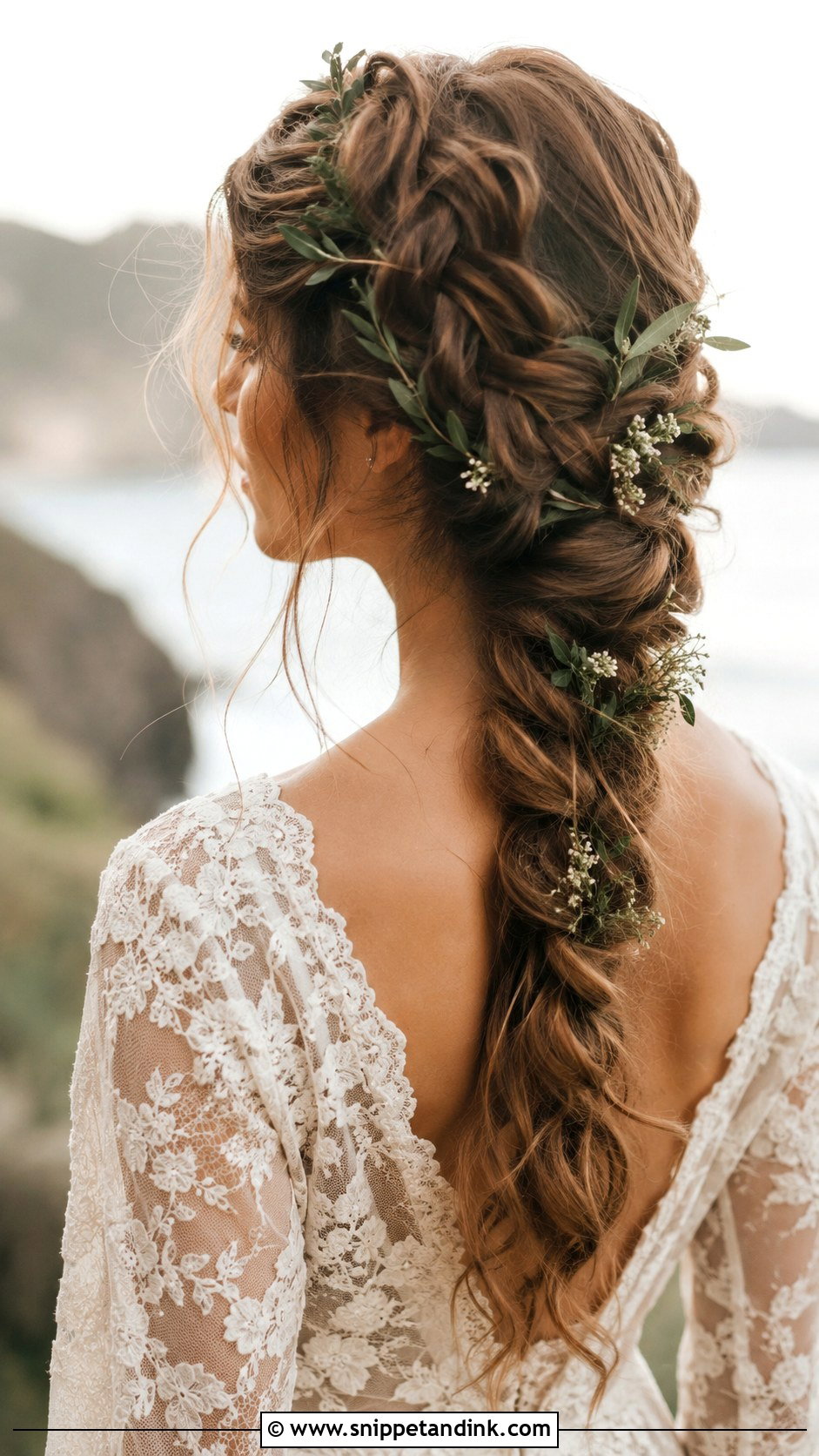 Boho Dutch Braid With Loose Tendrils - Snippet and Ink - 20 How to Duch Bride Hair Ideas