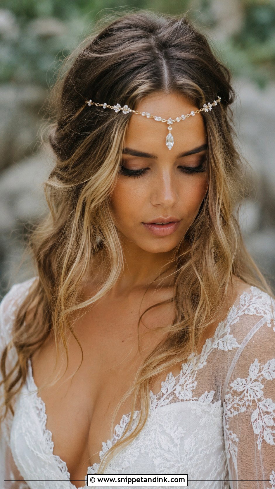 Boho Headpiece - Snippet and Ink - 30 Bridal Hair Accessories