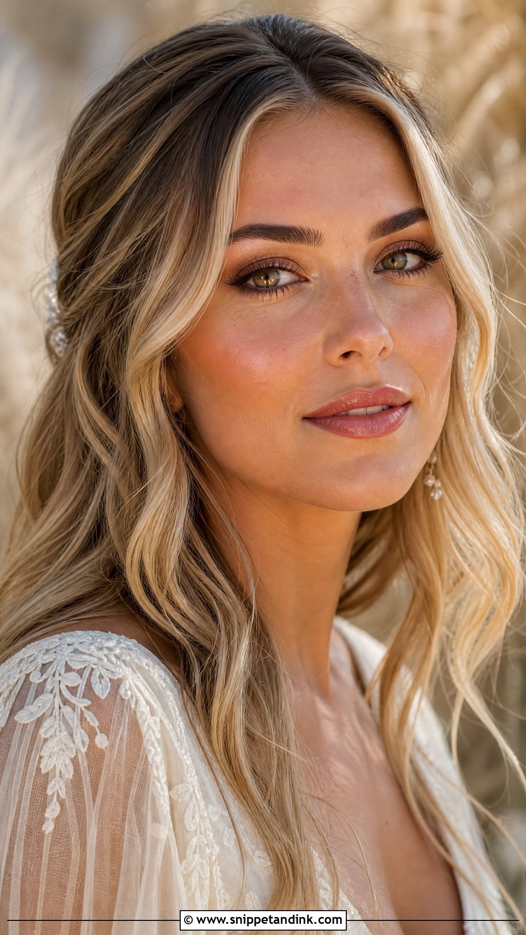 Boho Rustic Wedding Makeup - Snippet and Ink - 20 Rustic Wedding Makeup Ideas