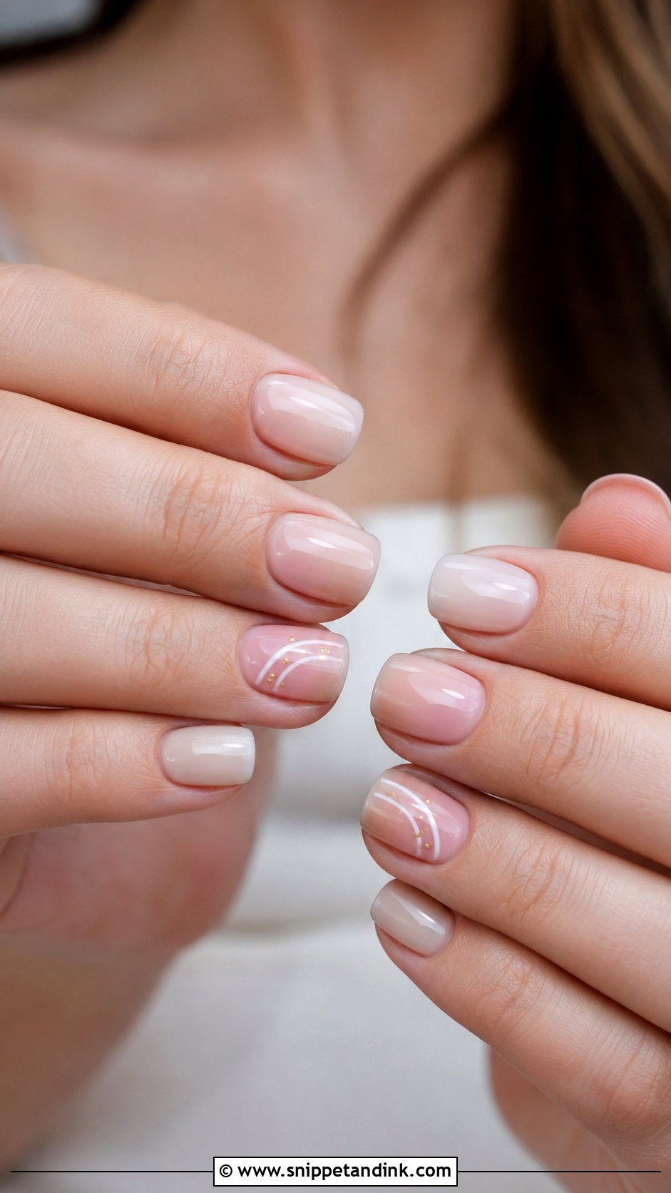 Boho Short Wedding Nails - Snippet and Ink - 20 Boho Wedding Nails for Bride