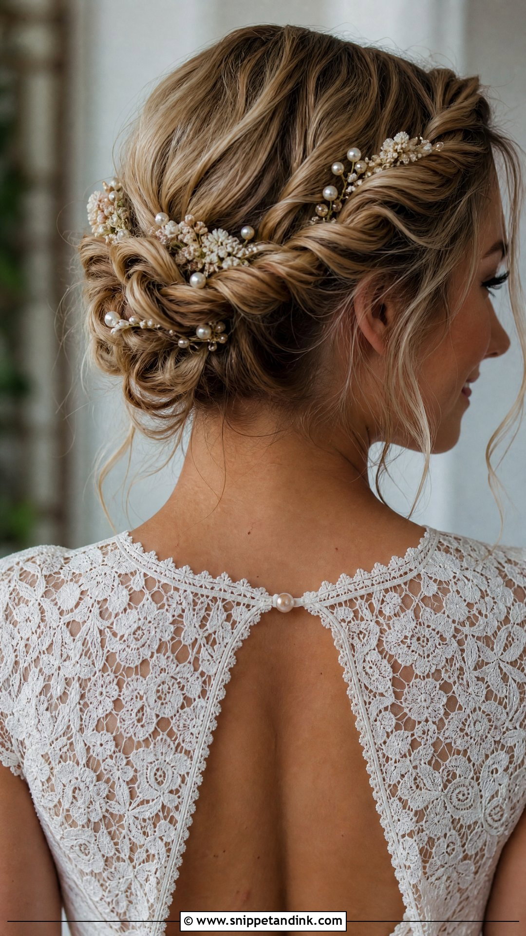 Boho Twisted Braid Wedding Hairstyle - Snippet and Ink - 20 Boho Braids Wedding