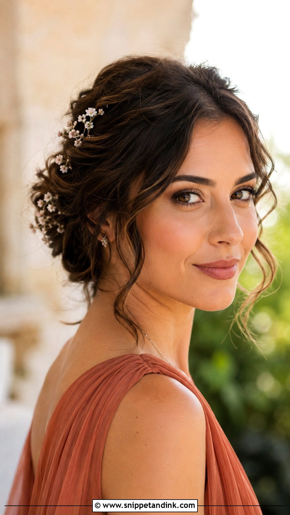 Boho Updo For Short Hair - Snippet and Ink - 20 Bridesmaid Hairstyles Updo Short Hair