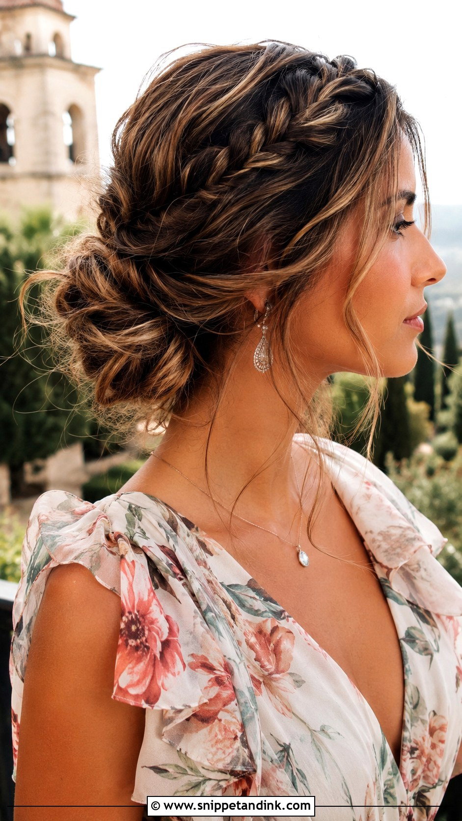 Boho Updo Wedding Guest Hair - Snippet and Ink - 20 Hair Updos Wedding Guest