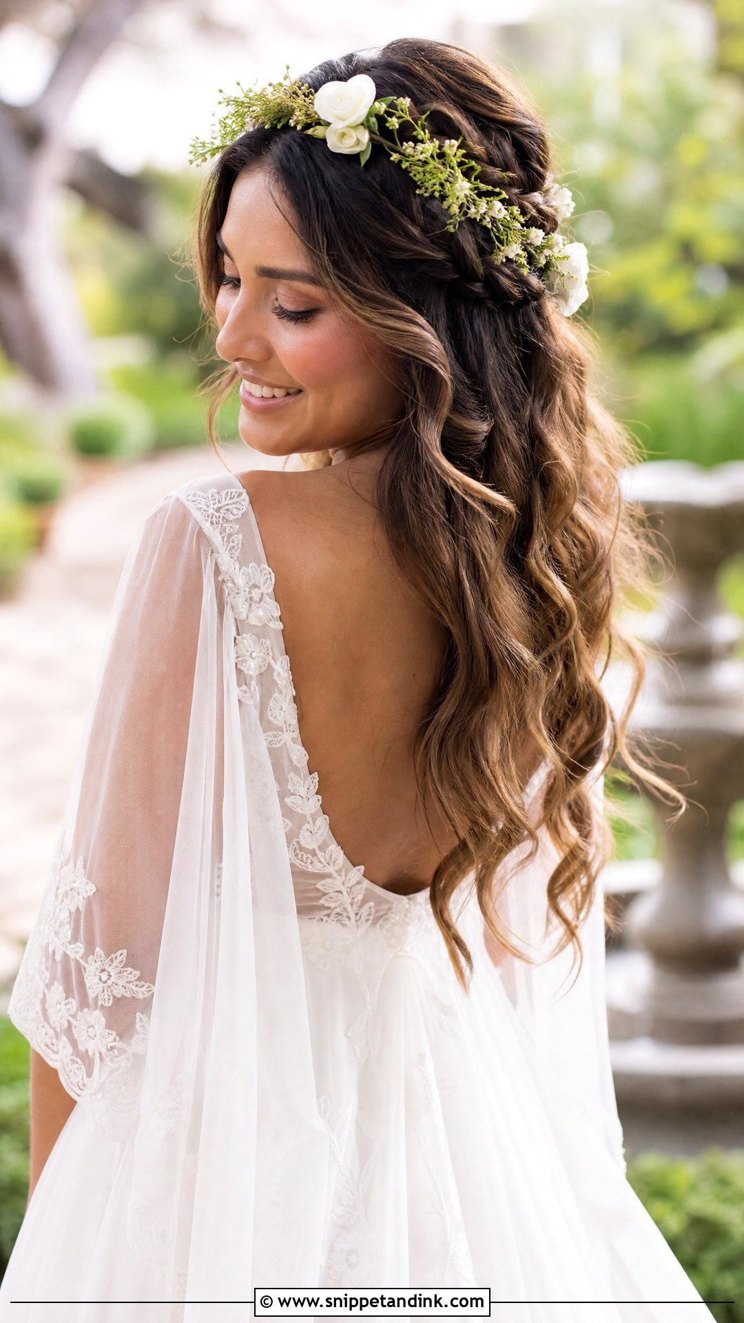 Boho Waves for Wedding - Snippet and Ink - 20 Wavy Hairstyle for Wedding Ideas