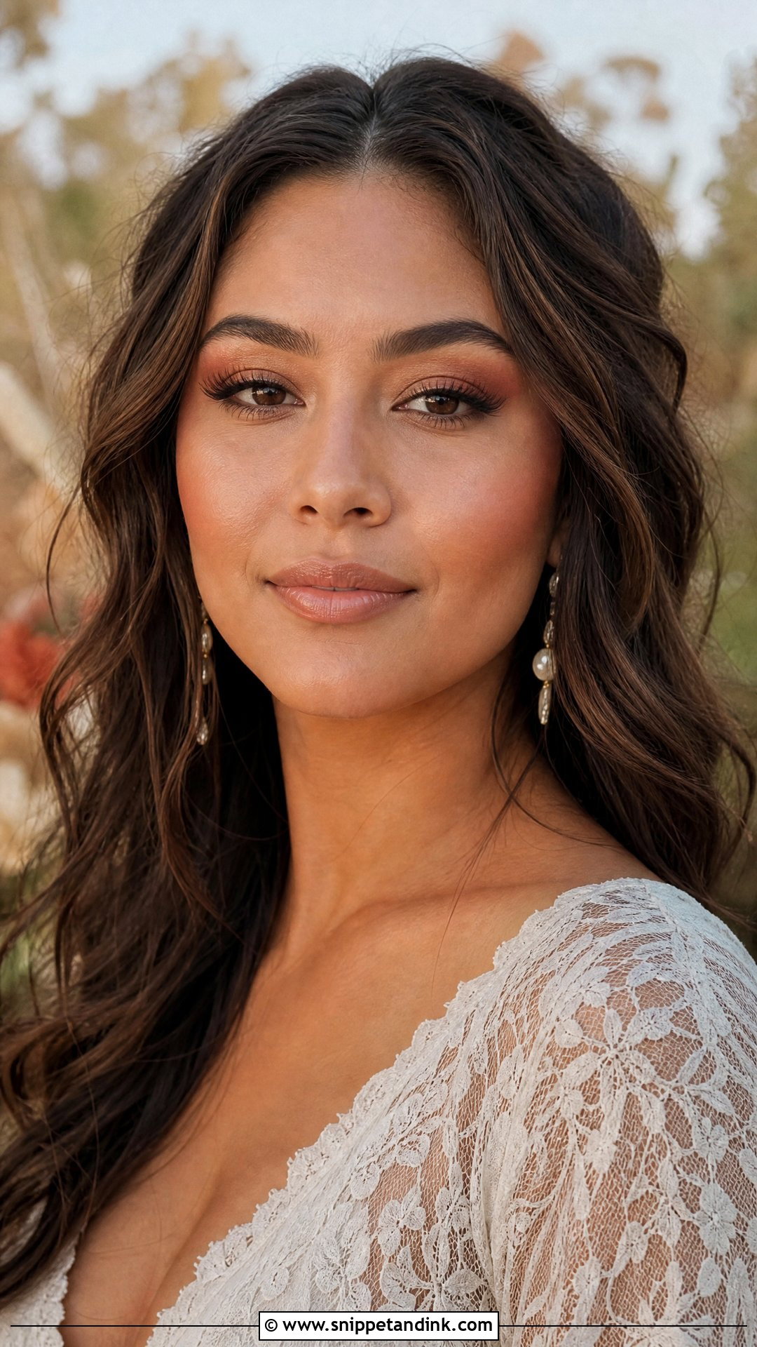 Boho Wedding Makeup - Snippet and Ink - 30 Wedding Day Makeup Ideas