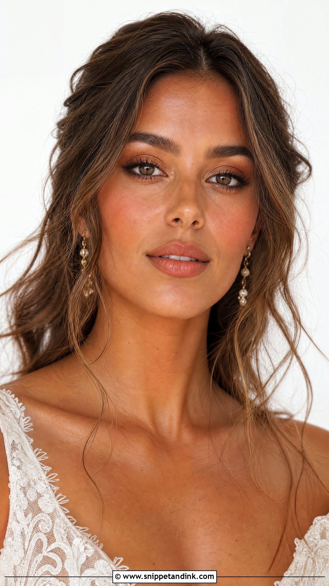 Boho Wedding Makeup - Snippet and Ink - 35 Wedding Makeup Ideas