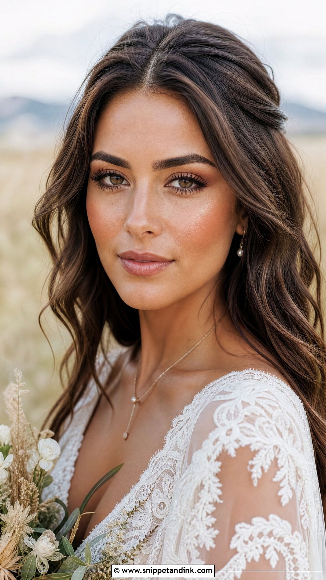 Boho Wedding Makeup - Snippet and Ink - 20 Best Wedding Makeup Ideas