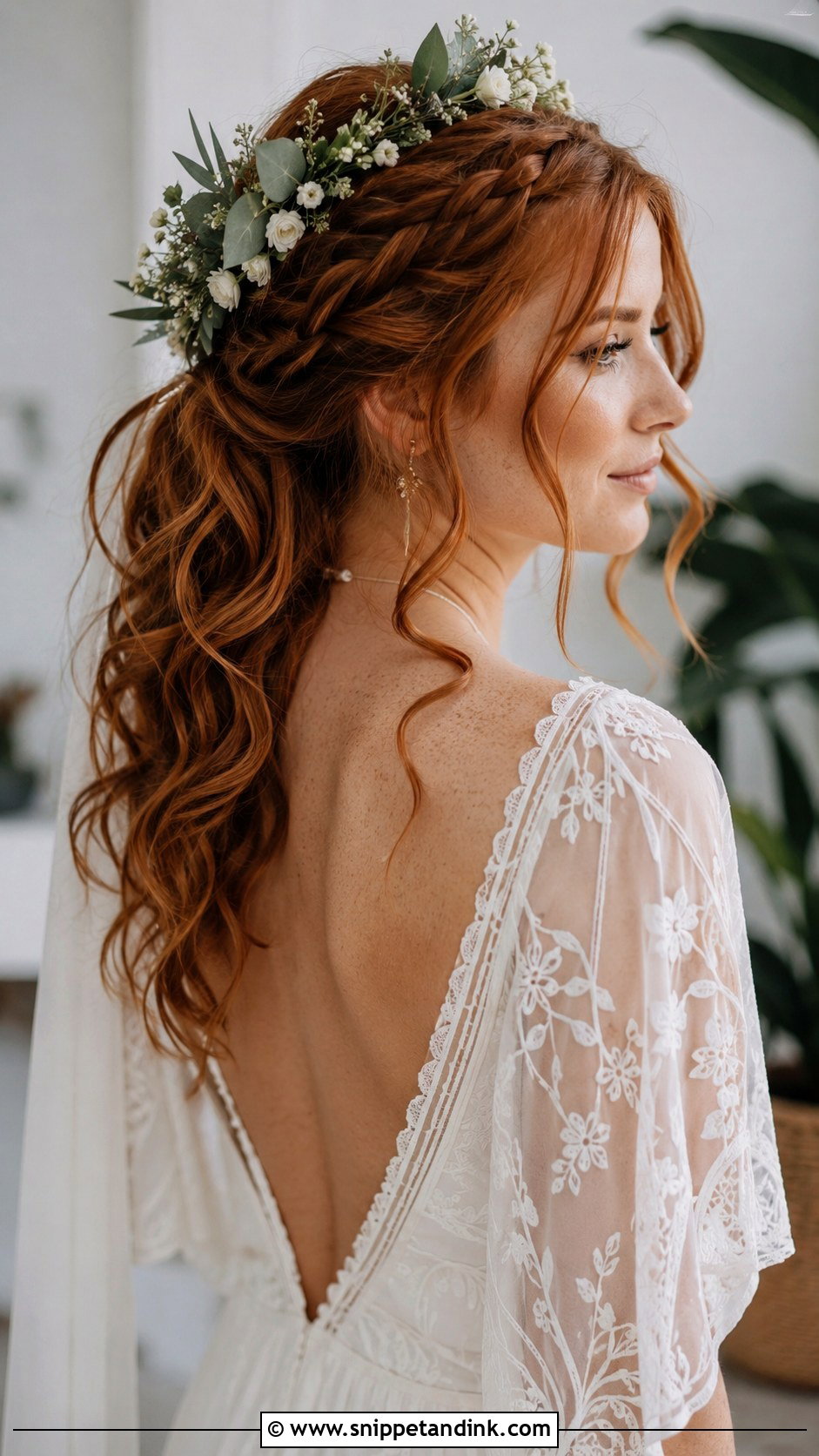 Boho Wedding Ponytail - Snippet and Ink - 25 Wedding Hair Ponytail Ideas