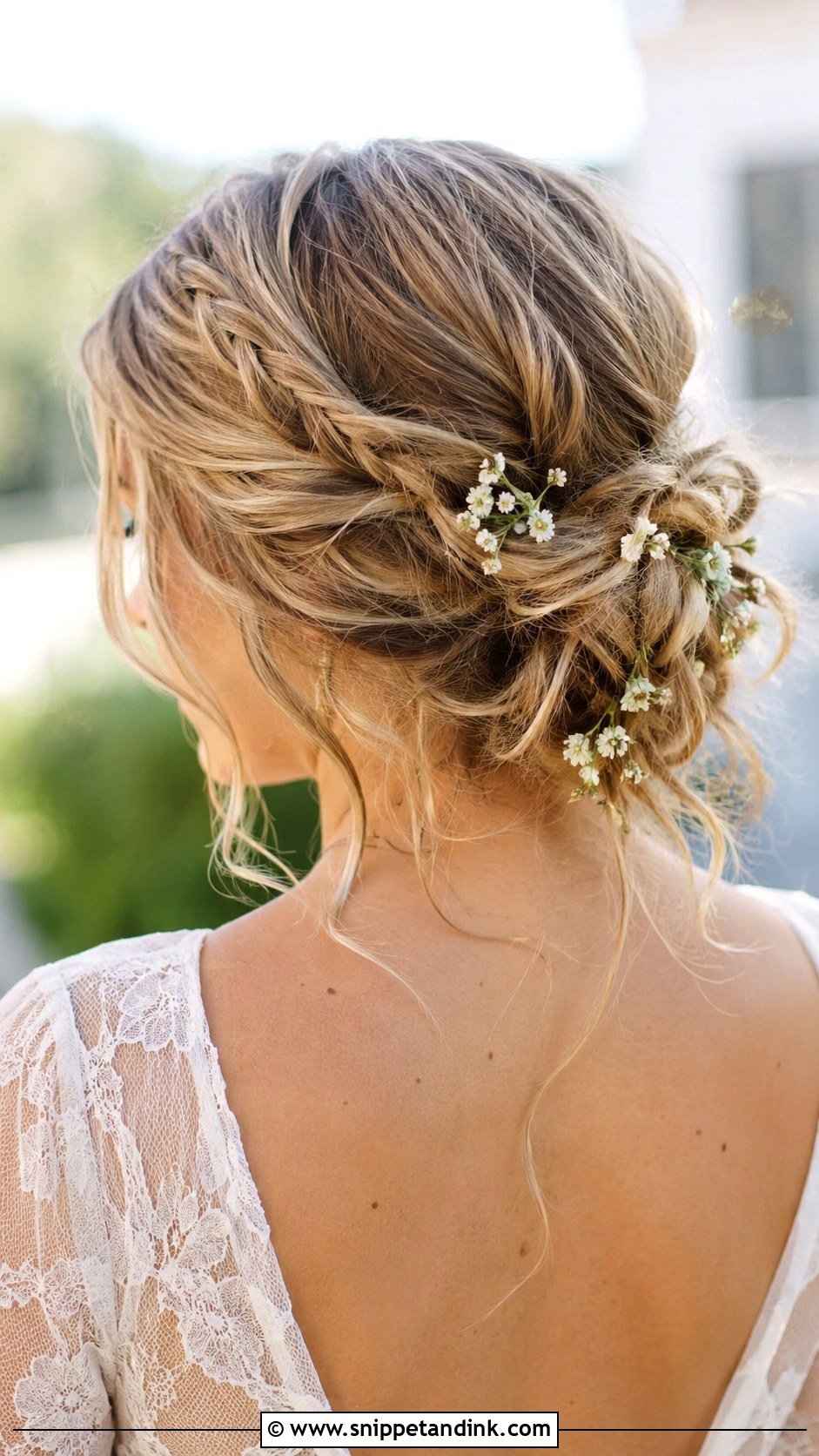 Boho Wedding Updo - Snippet and Ink - 15 Wedding Updo for Bride Ideas