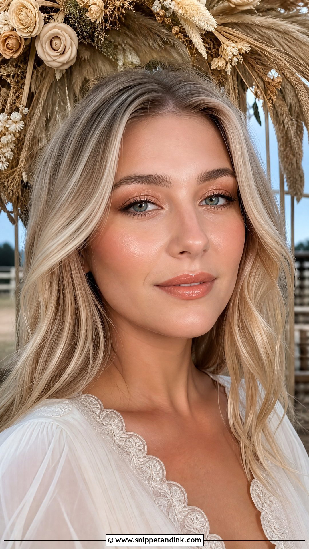 Boho Western Wedding Makeup - Snippet and Ink - 20 Western Wedding Makeup Ideas