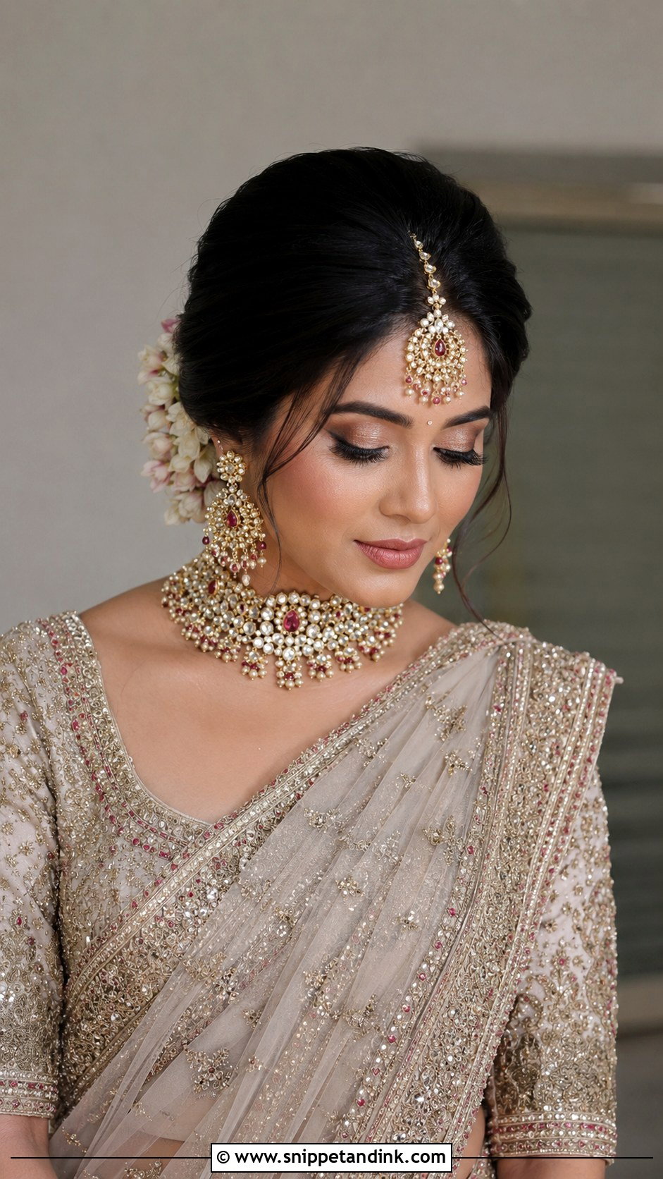 Bouffant Bun Joda - Snippet and Ink - 20 Joda Hair Styles for Wedding