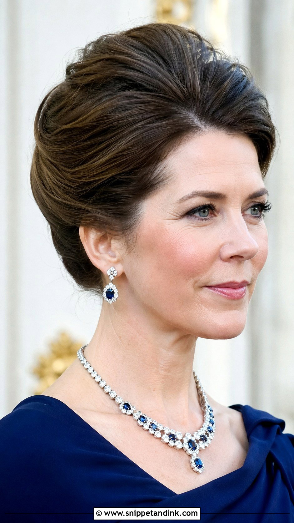 Bouffant Updo for Added Height - Snippet and Ink - 25 Mother of the Groom Hairstyles Over 50