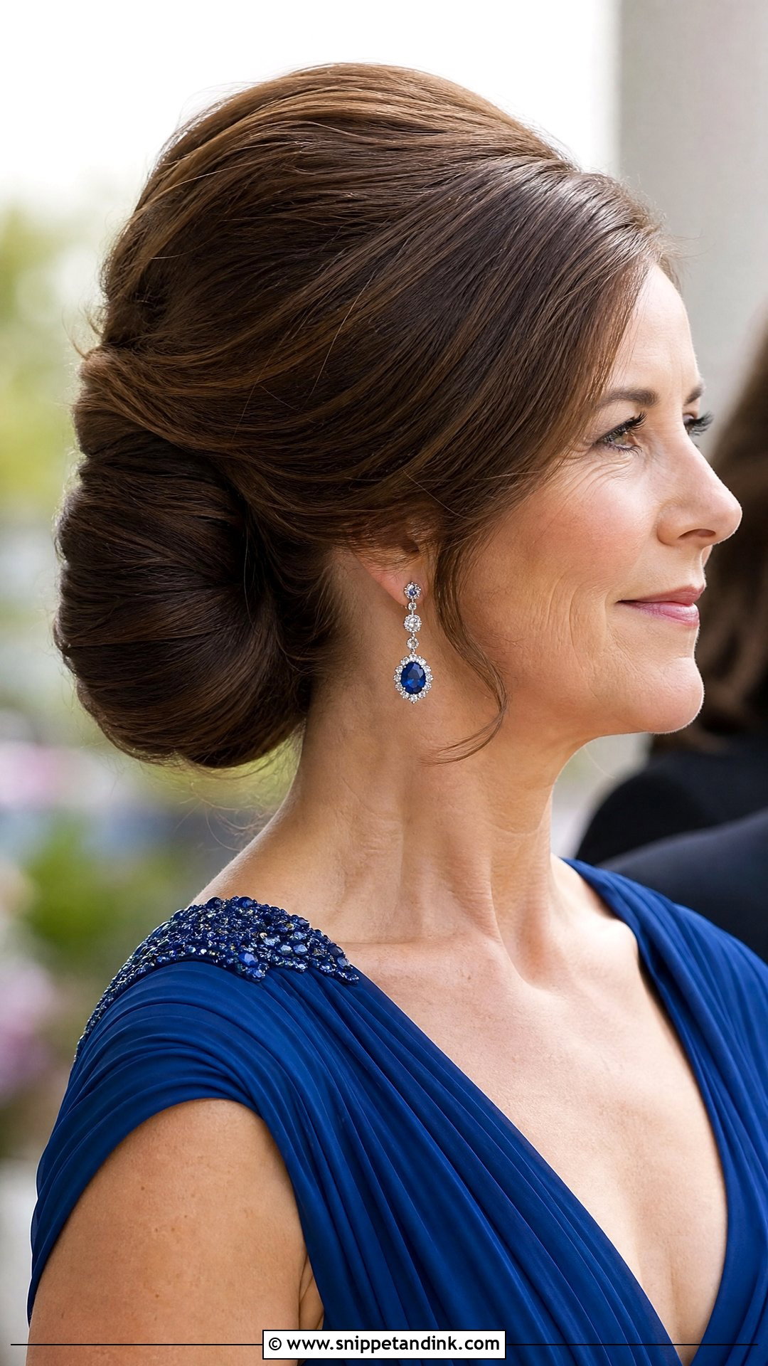 Bouffant Updo for Mother of the Bride - Snippet and Ink - 20 Hair for Mother of the Bride Ideas