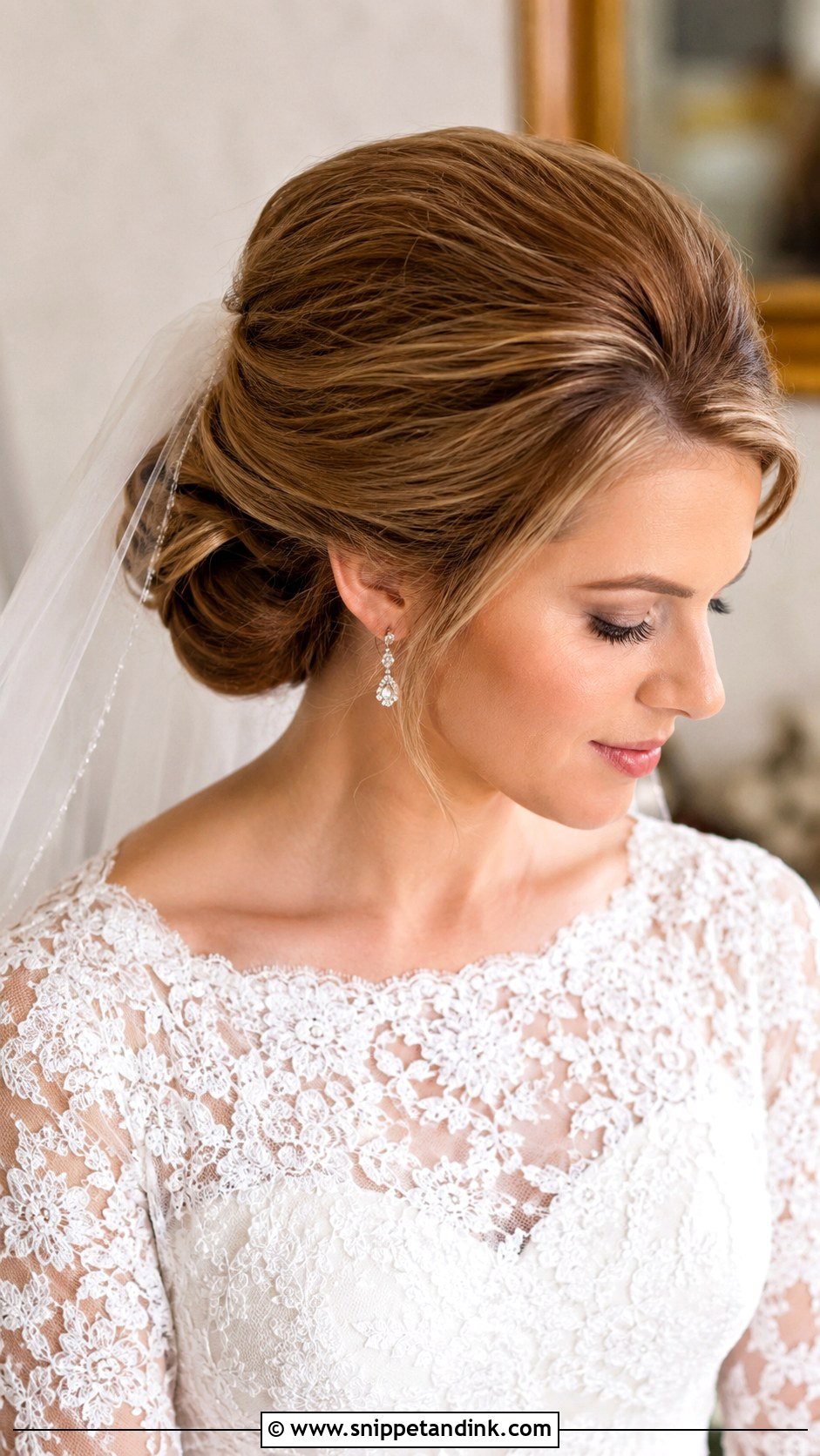 Bouffant Wedding Hair - Snippet and Ink - 15 Retro Wedding Hairstyles