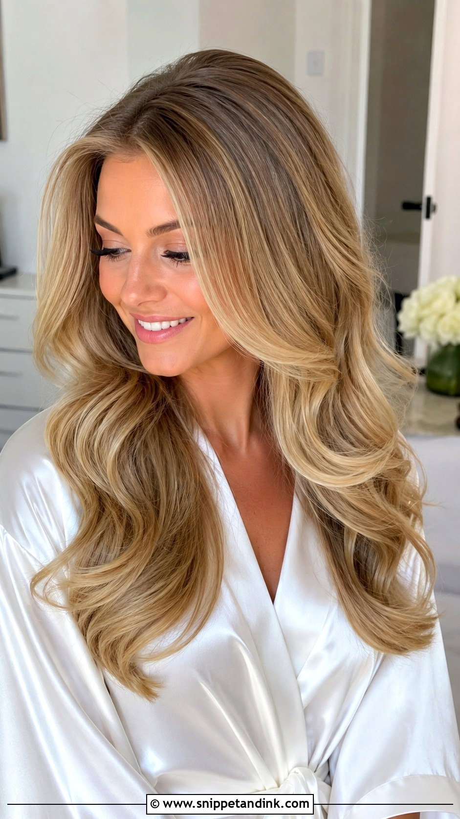 Bouncy Blow Dry Hairstyle For Wedding - Snippet and Ink - 20 Blow Dry Hairstyles for Wedding