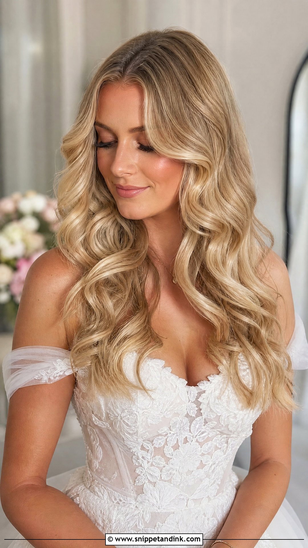 Bouncy Curls Wedding Hair - Snippet and Ink - 20 Ariana Grande Wedding Hair Ideas