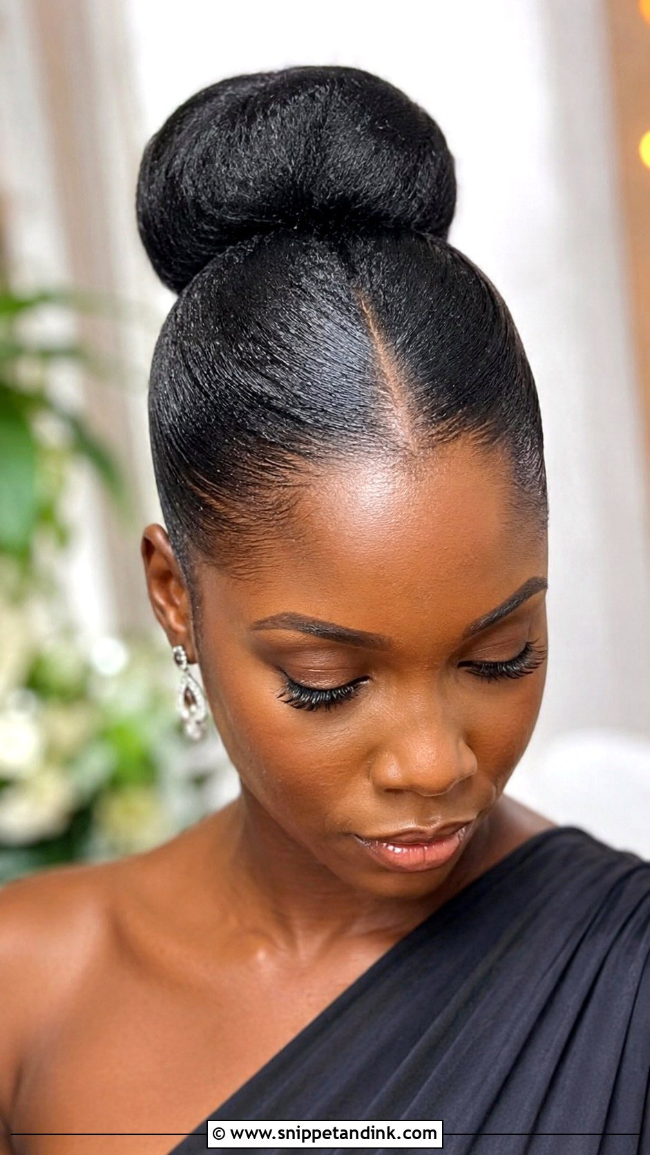 Box Braids Wedding Hairstyle - Snippet and Ink - 20 Black Wedding Hairstyles for Bridesmaids