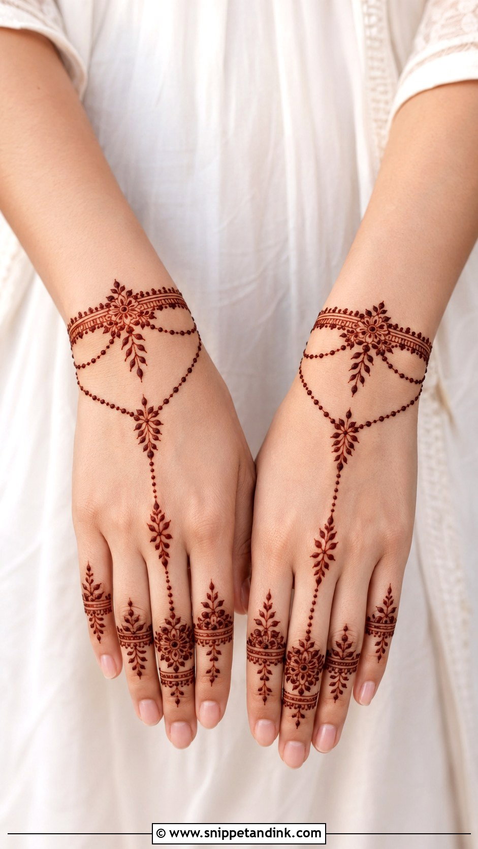 Bracelet Mehndi Design - Snippet and Ink - 35 New Style Mehndi Design Ideas