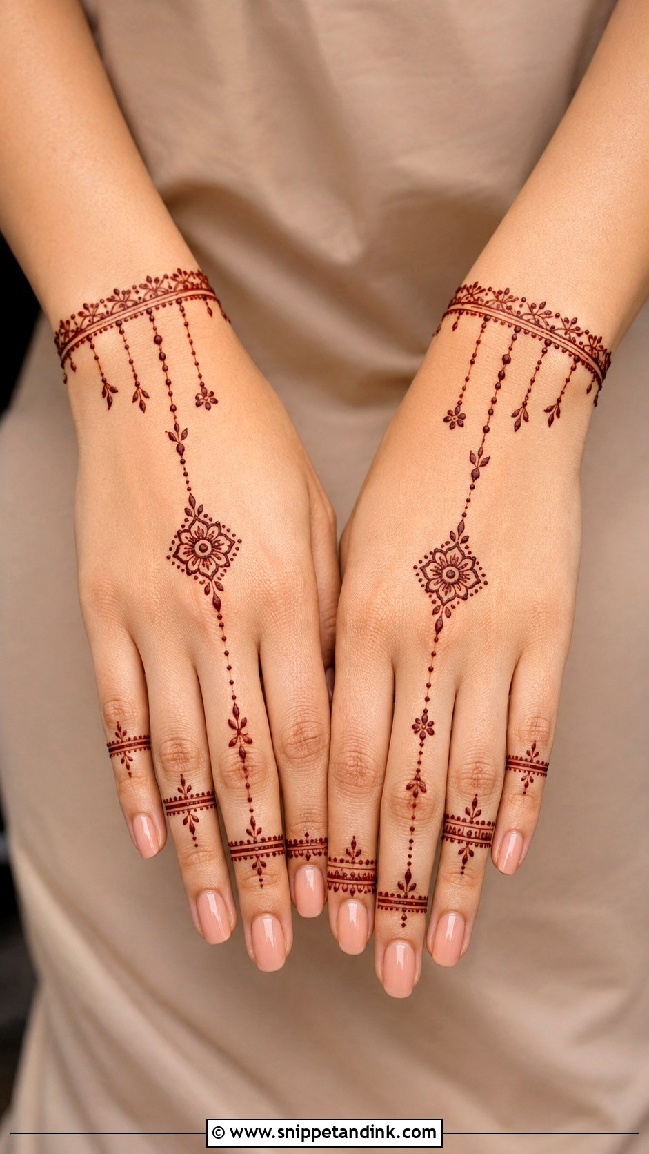 Bracelet Mehndi Design - Snippet and Ink - 35 Latest Mehndi Designs