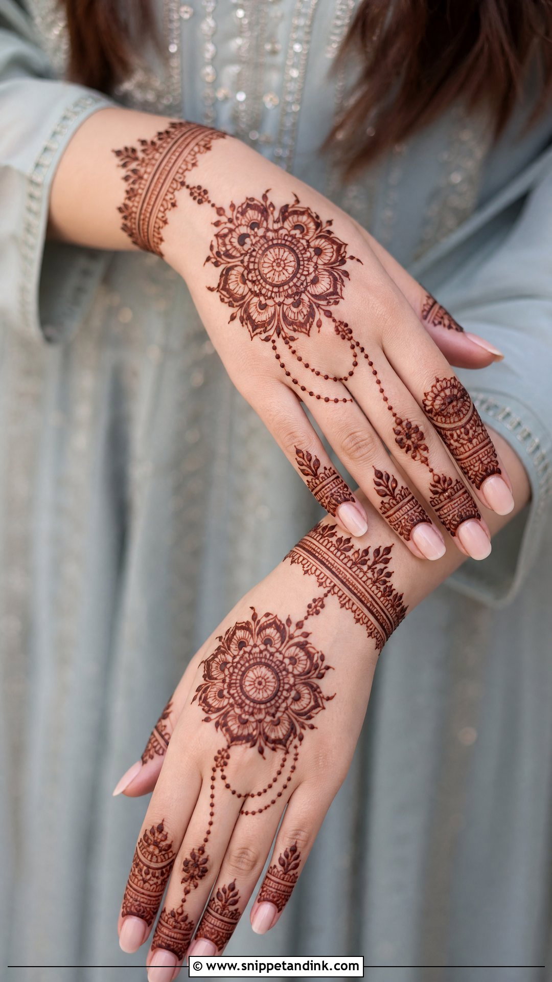 Bracelet Mehndi Design - Snippet and Ink - 35 Mehndi Design Photos Ideas
