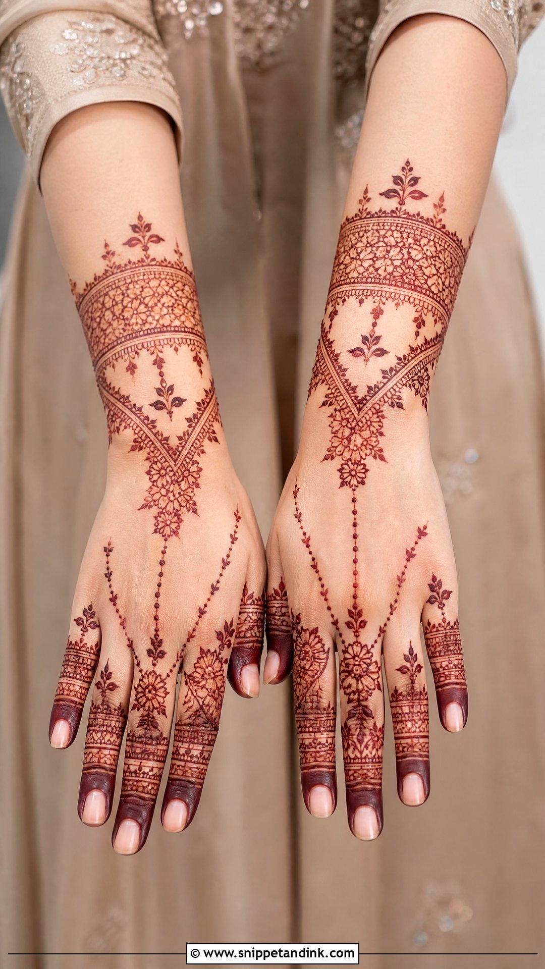 Bracelet Mehndi Design For Bridesmaid - Snippet and Ink - 25 Mehndi Designs for Bridesmaid