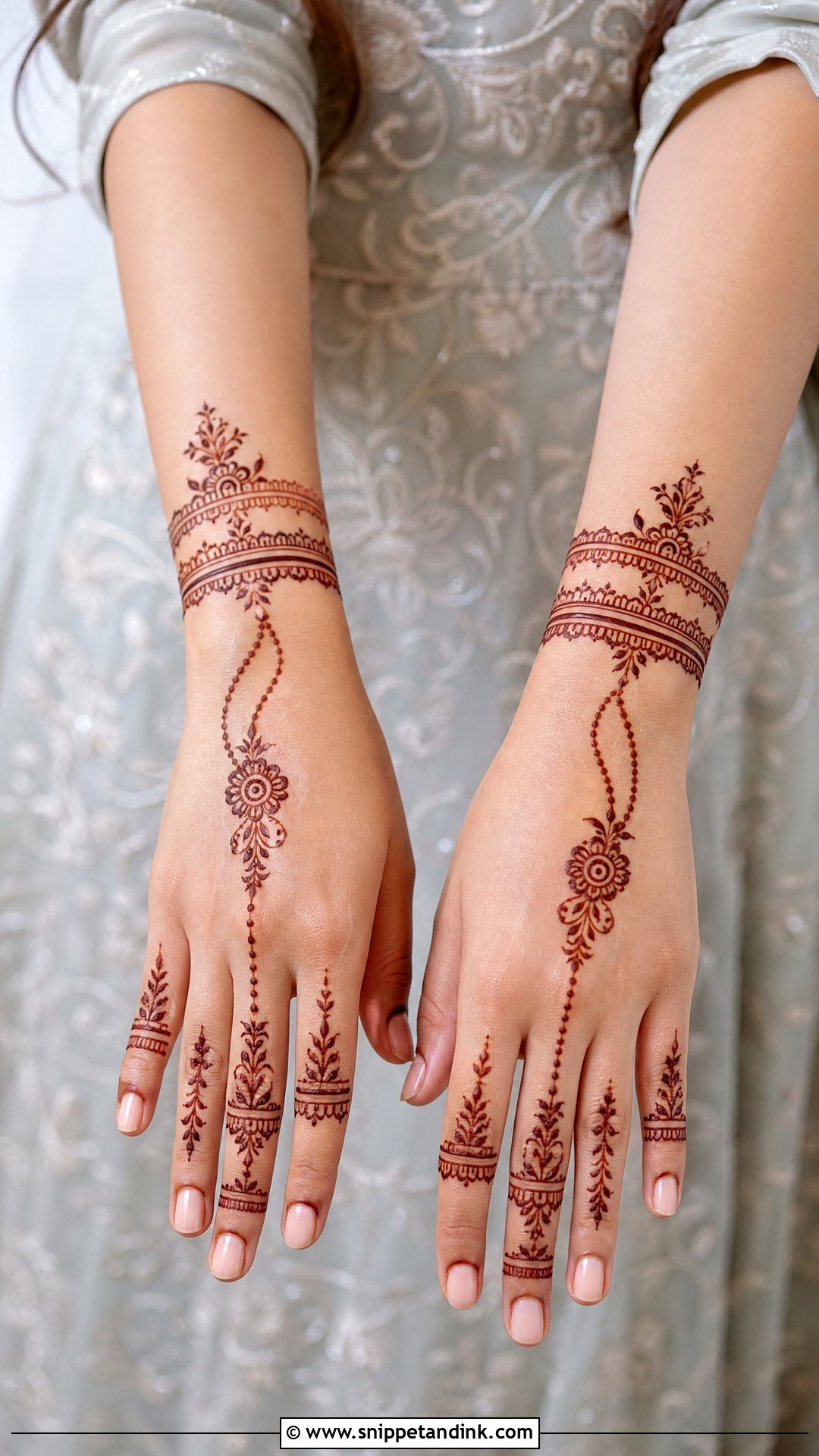 Bracelet Mehndi Design For Marriage - Snippet and Ink - 25 Mehndi Designs for Marriage