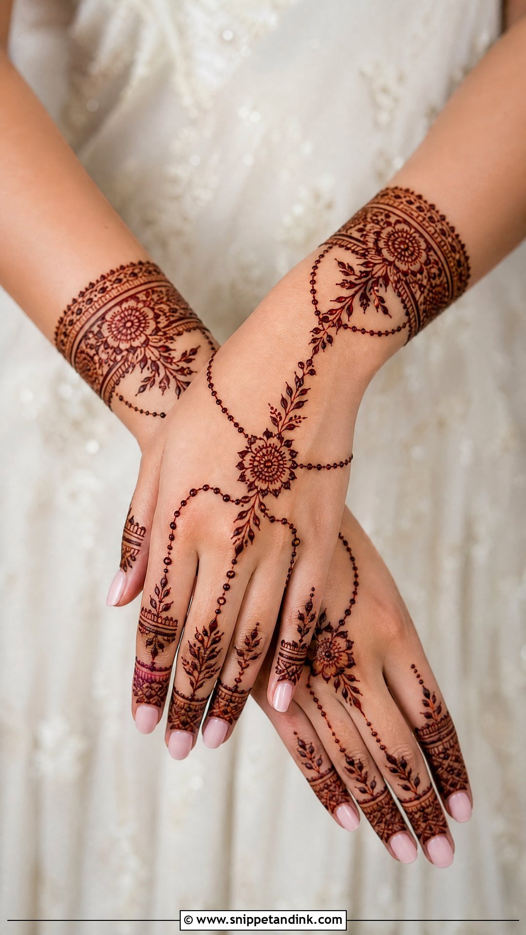 Bracelet Mehndi Design For Wedding - Snippet and Ink - 20 Mehndi Design for Wedding Ideas